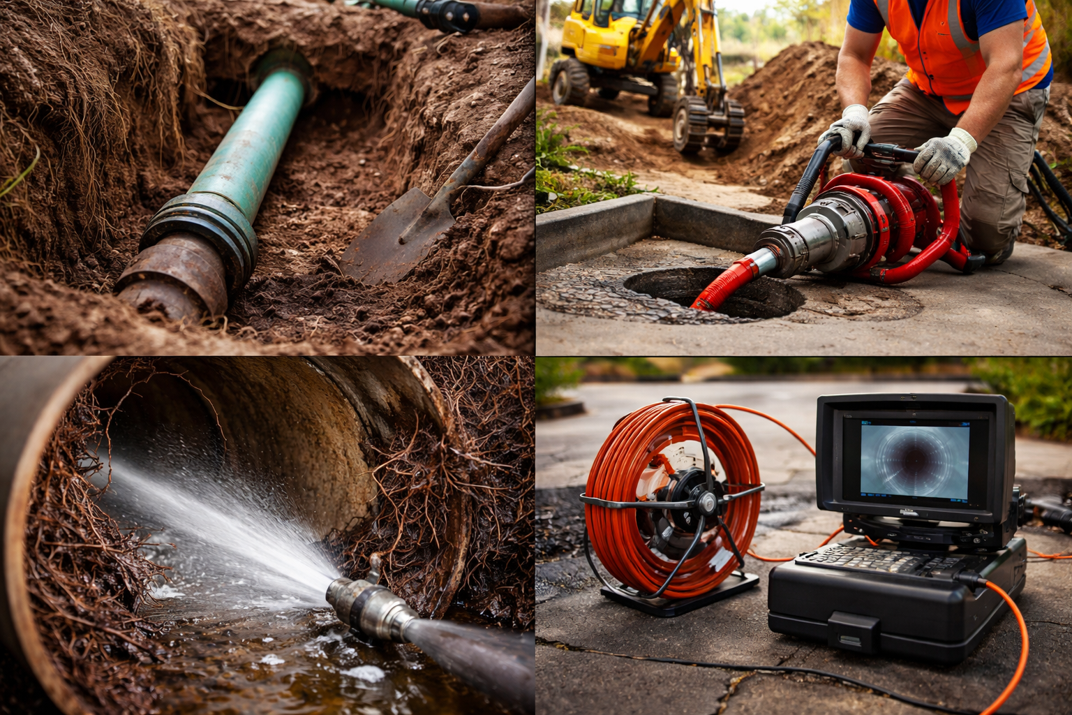 Sewer & Drain Services
