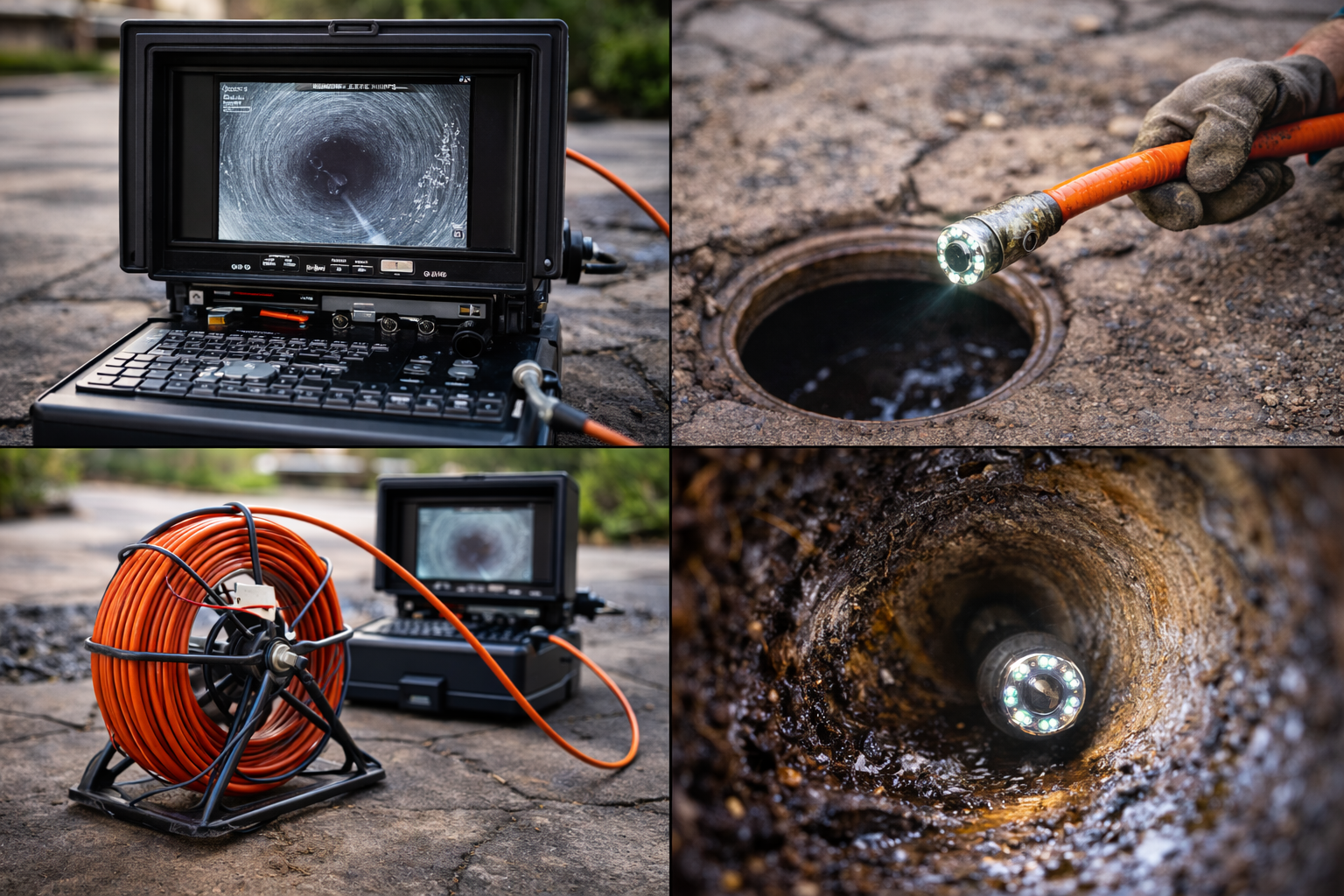 Camera Inspections & Diagnostics