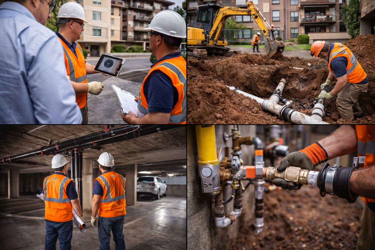 Commercial & Multi-Unit Plumbing