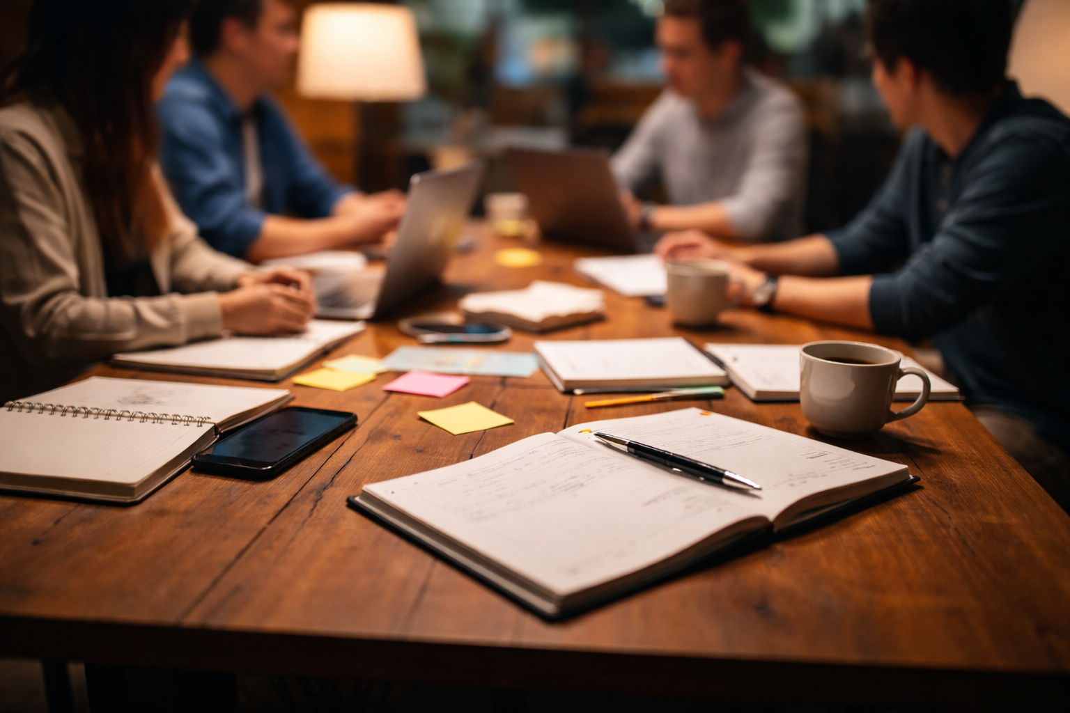 First Gathering｜N1AC 的第一次决策会