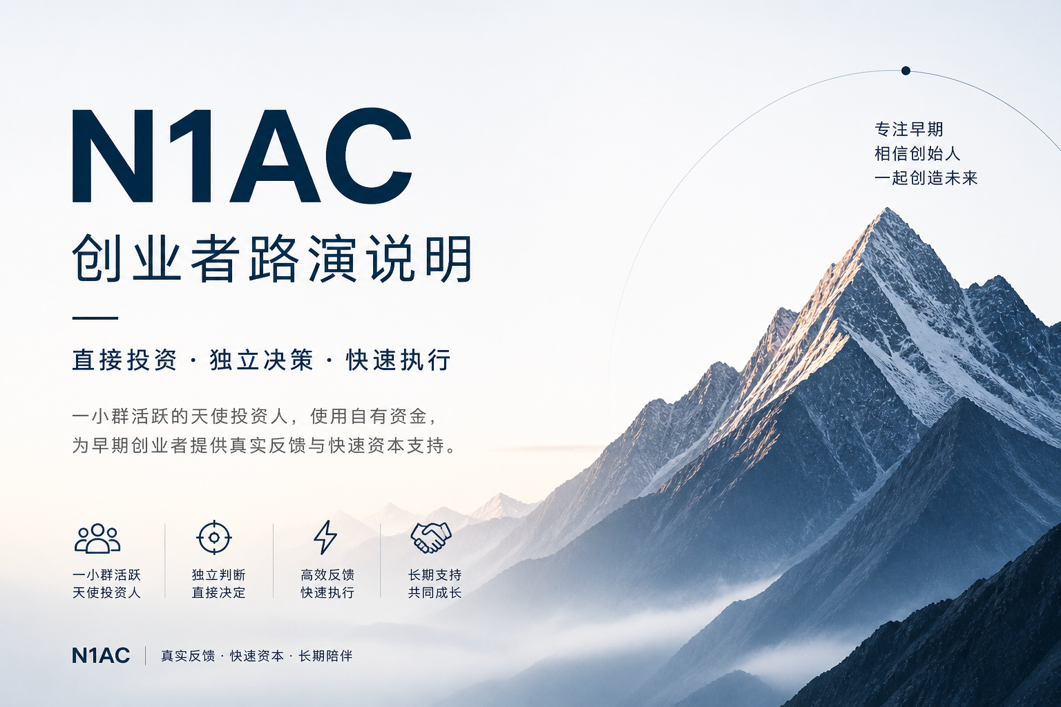 N1AC 创业者路演说明
