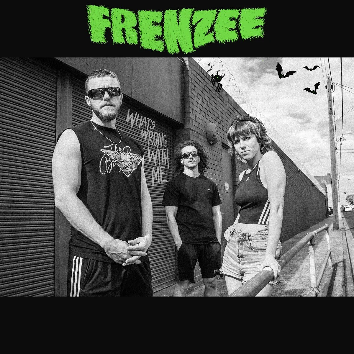 FRENZEE FRENZEE (ADDITIONAL ENGINEER/EDITOR)