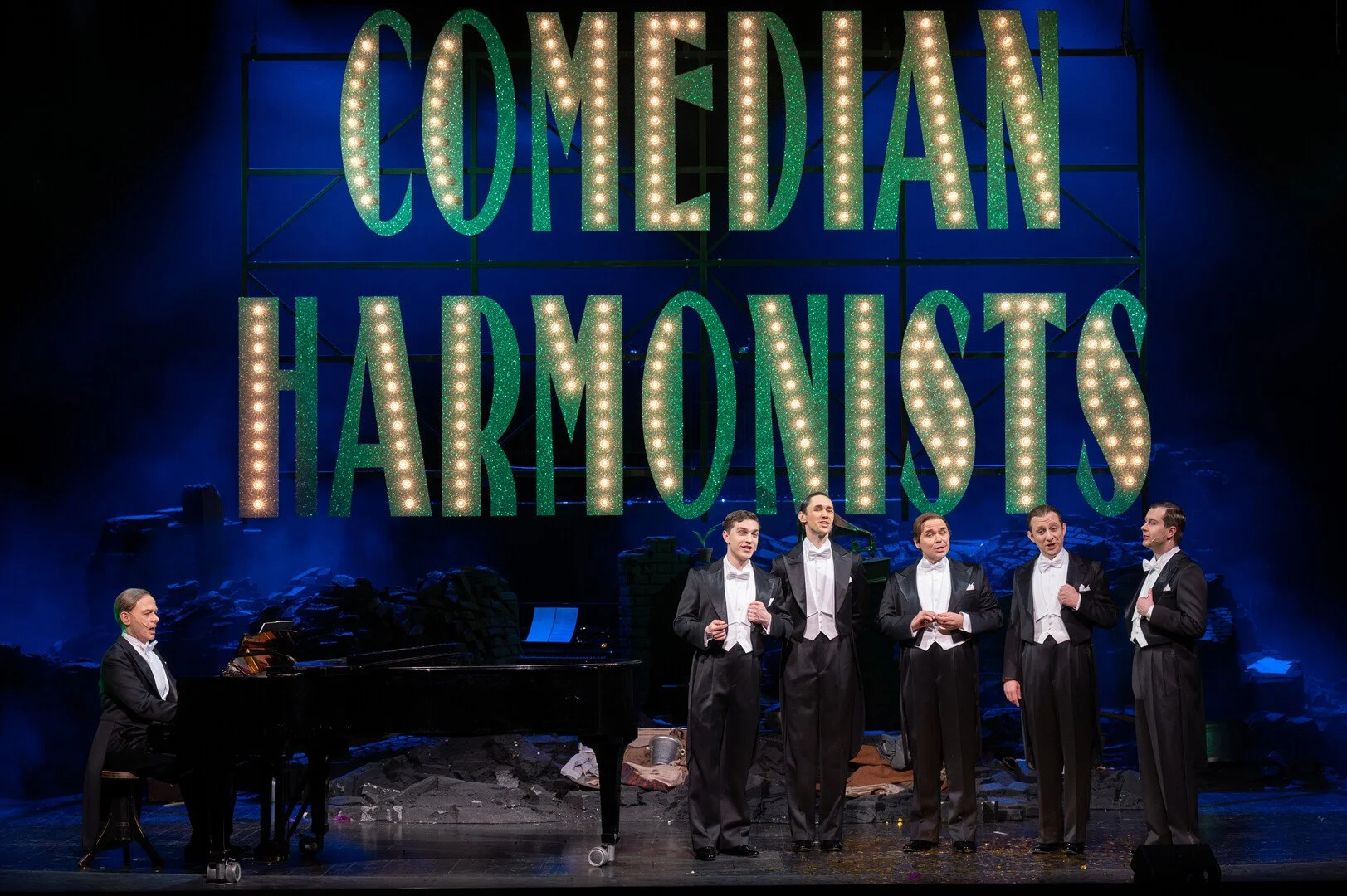 Comedian Harmonists | Nationaltheater Mannheim