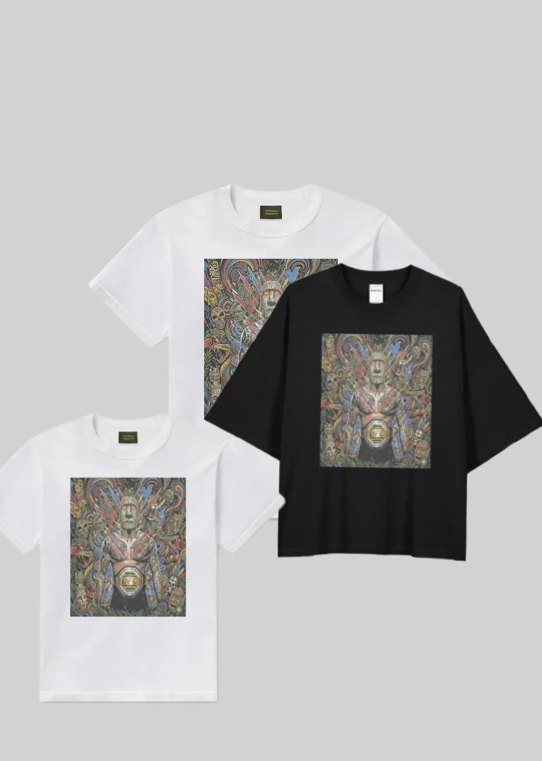 Tribal Chama Box Tee
