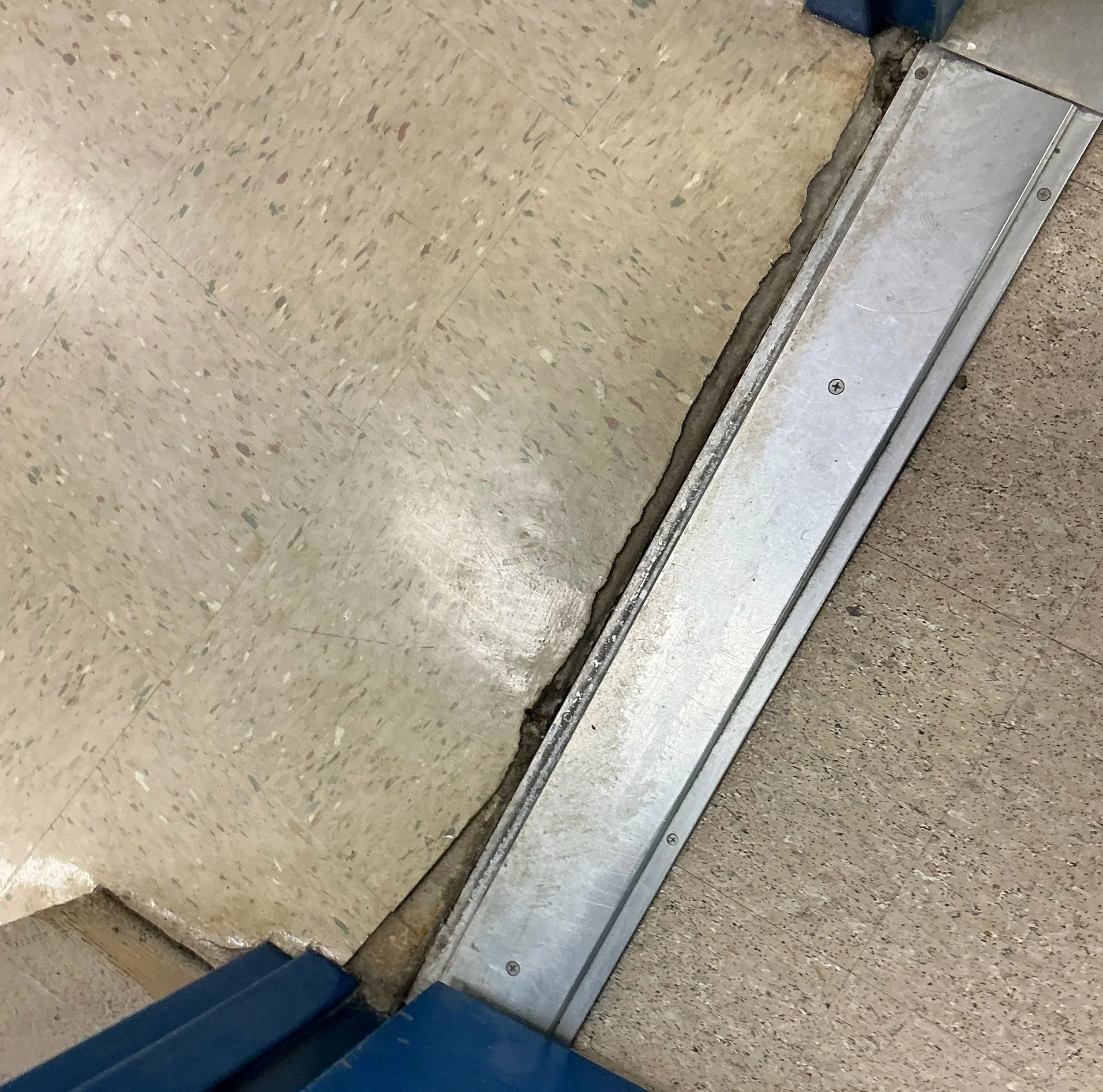 Lampasas Middle School Flooring