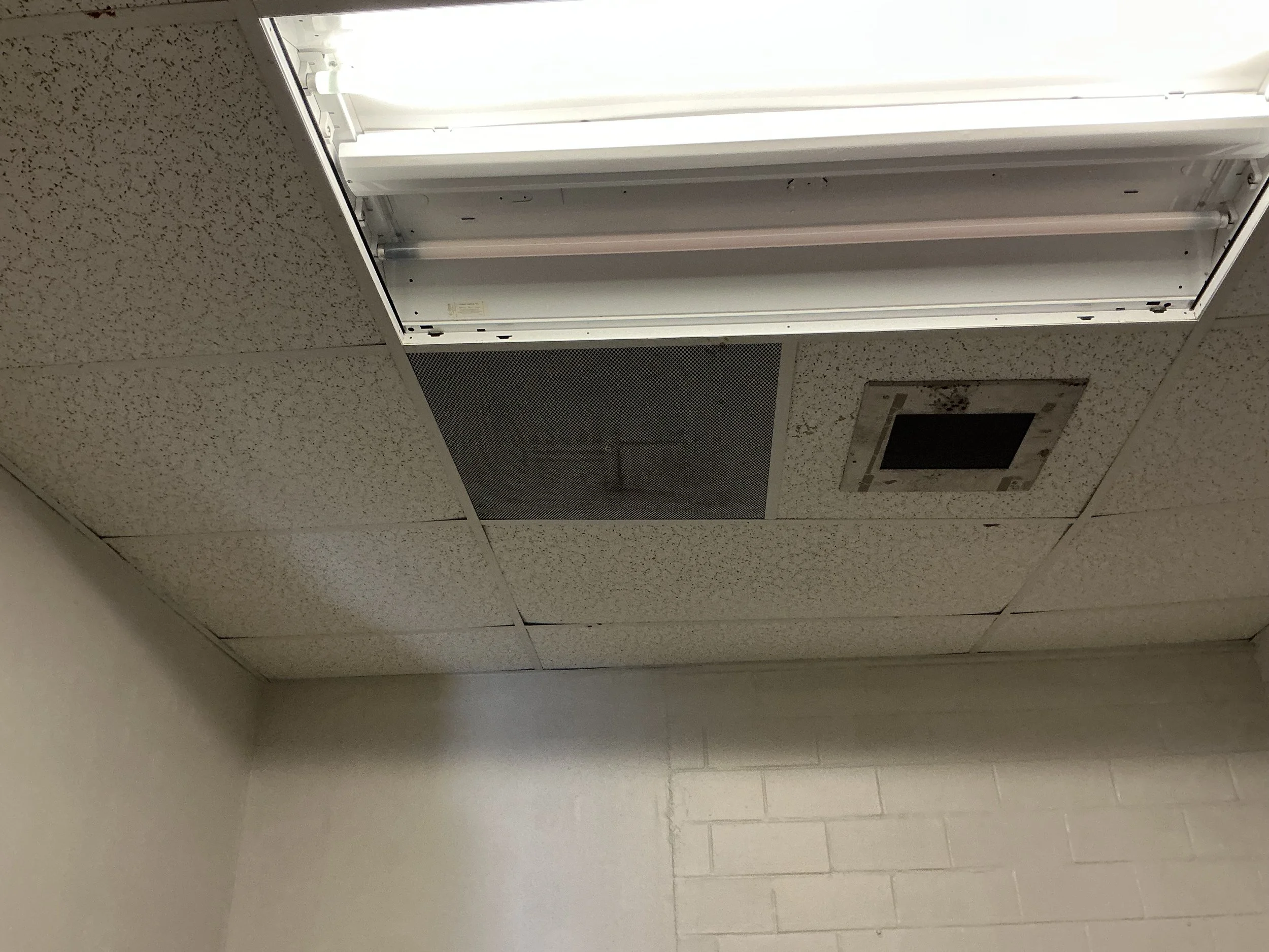 Lampasas Middle School Lighting