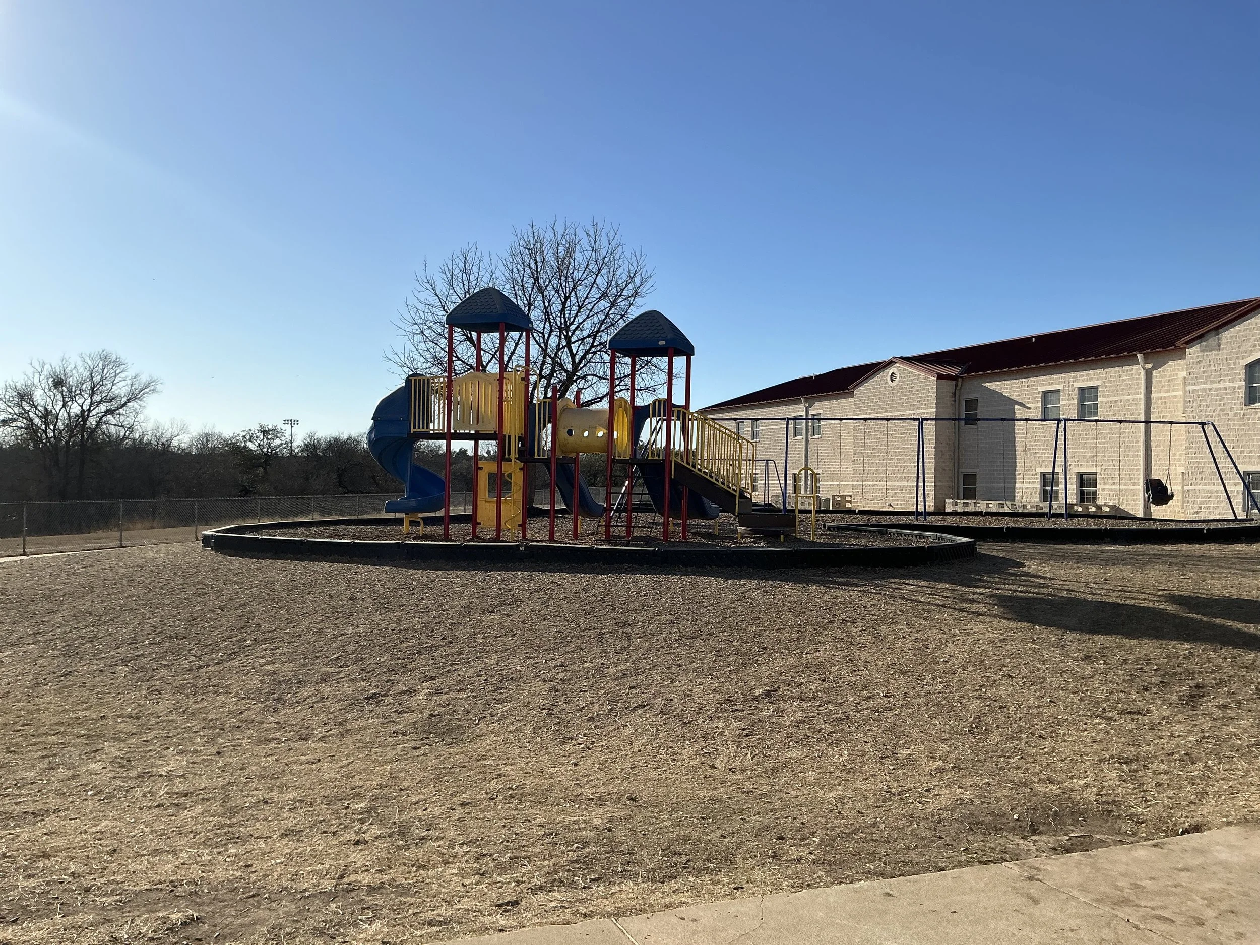 Hanna Springs Elementary School Fencing