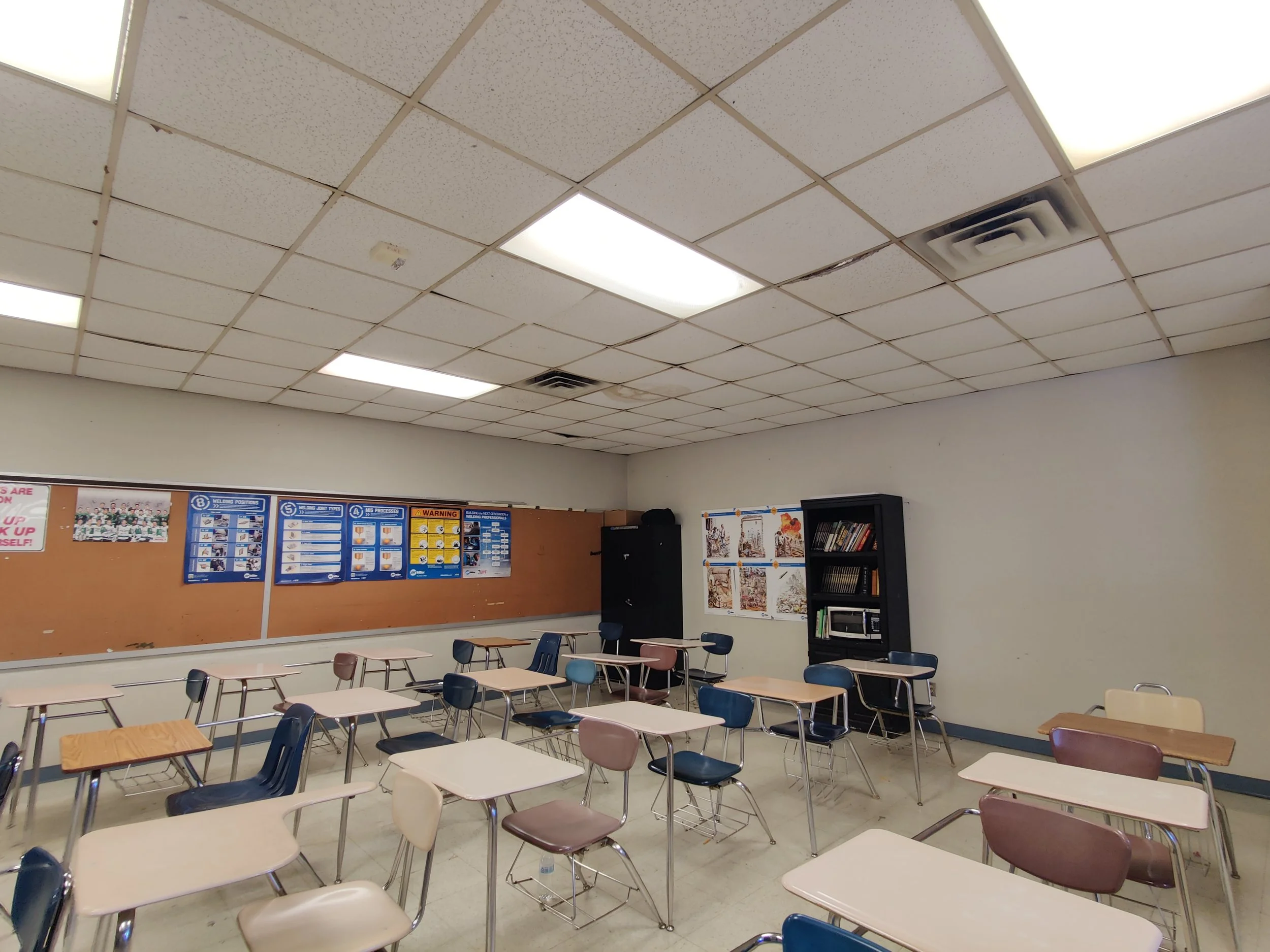 Lampasas Middle School Classroom