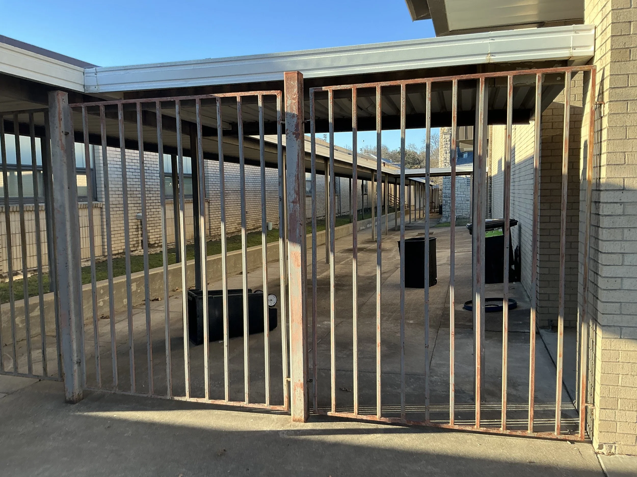 Lampasas Middle School Exterior