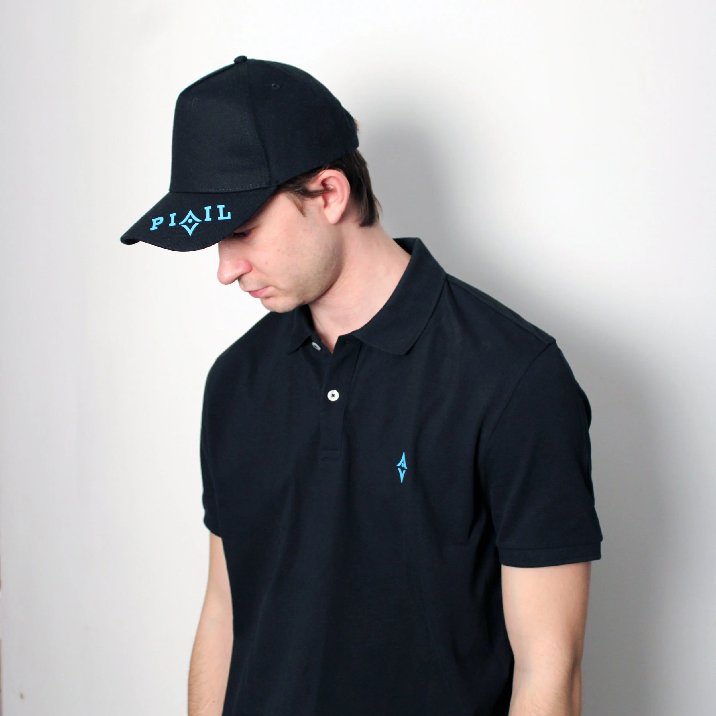 Piqué Polo Shirt, 100% Organic Cotton 220gsm.