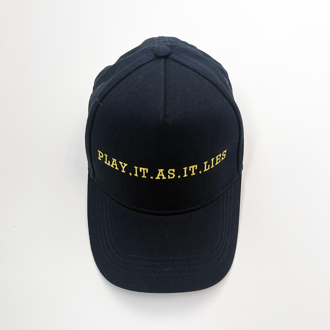 Play It As It Lies Cap