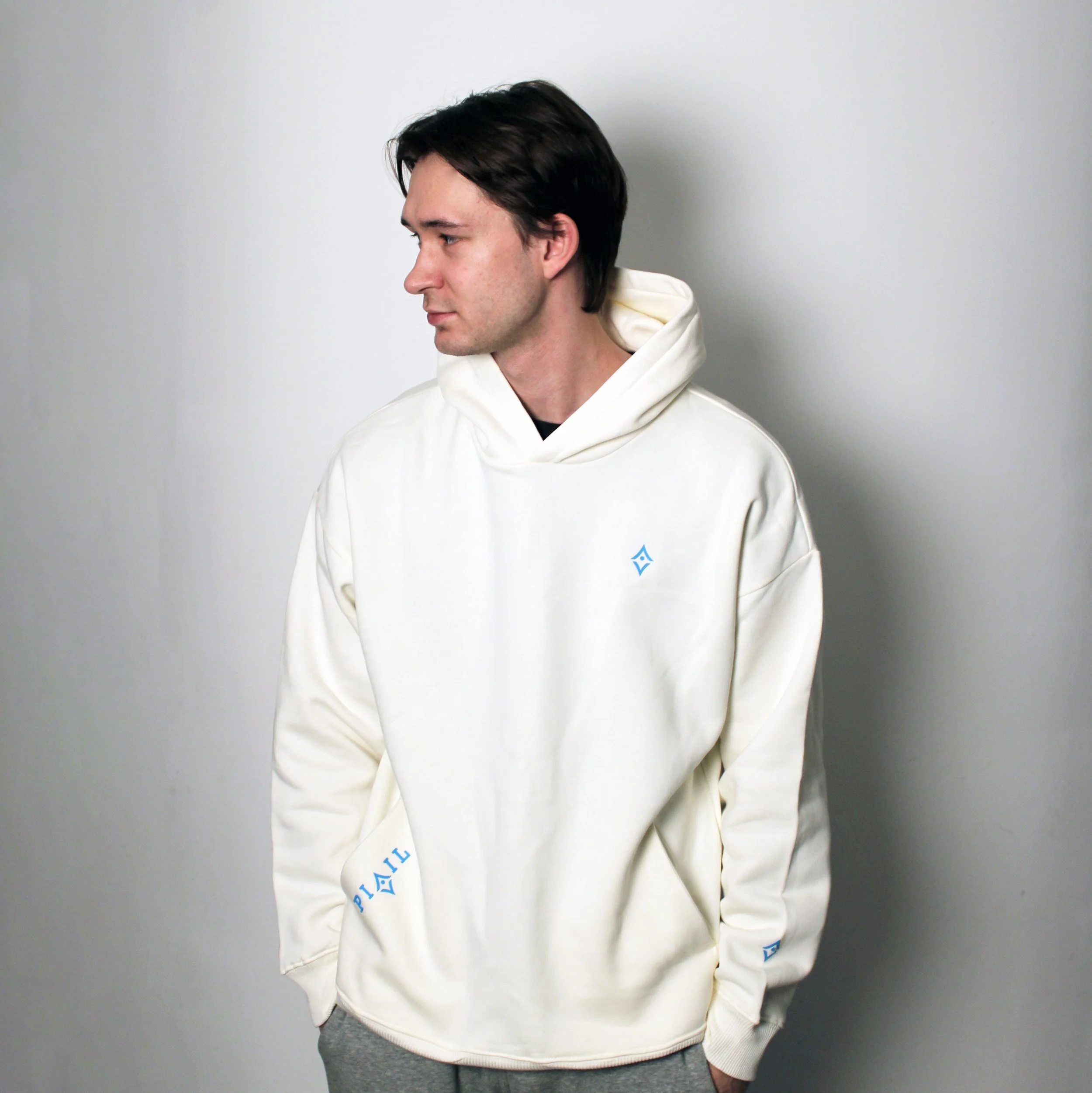 PIAIL Oversized Hooded Sweatshirt (Unisex)