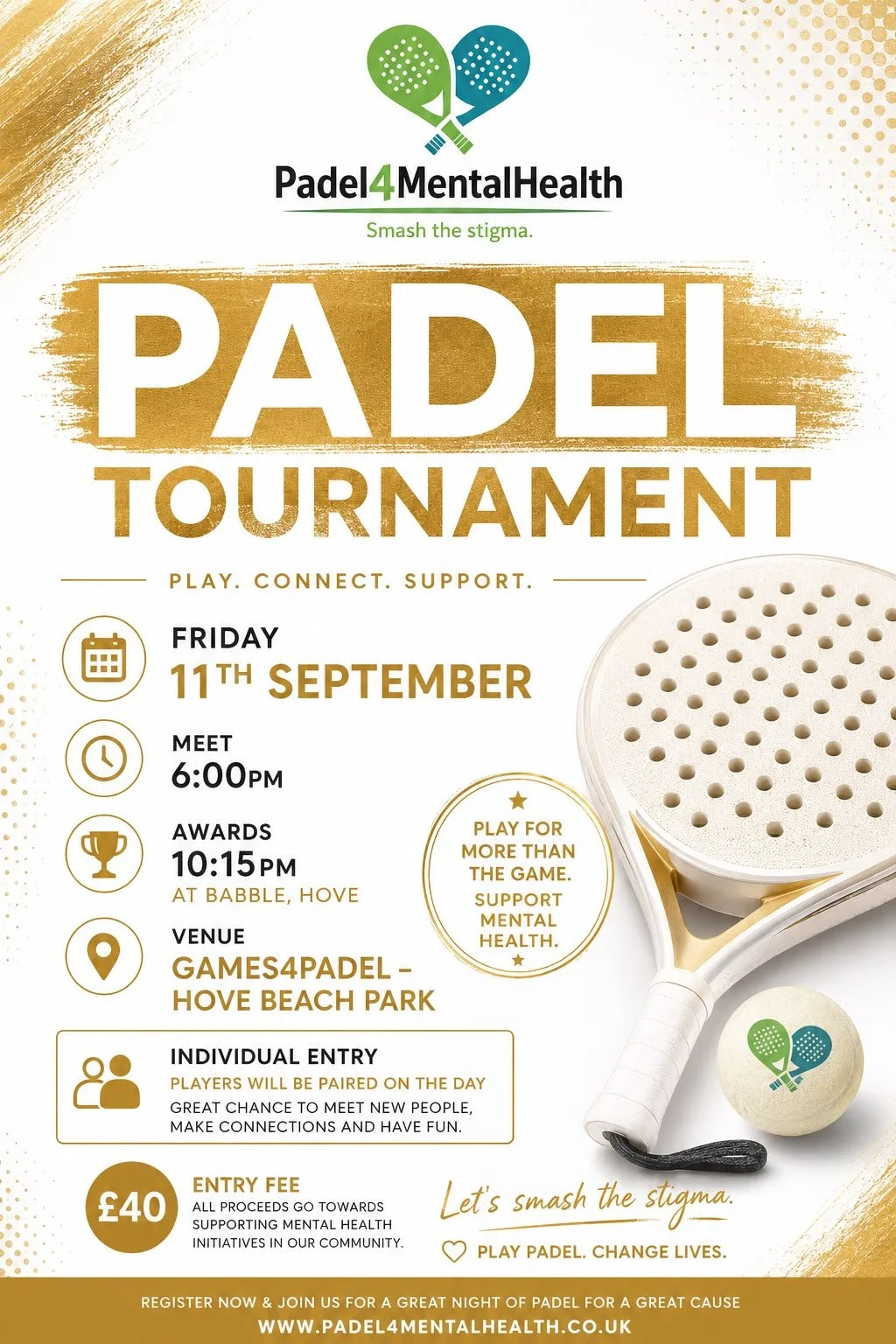11th September 2026 Tournament