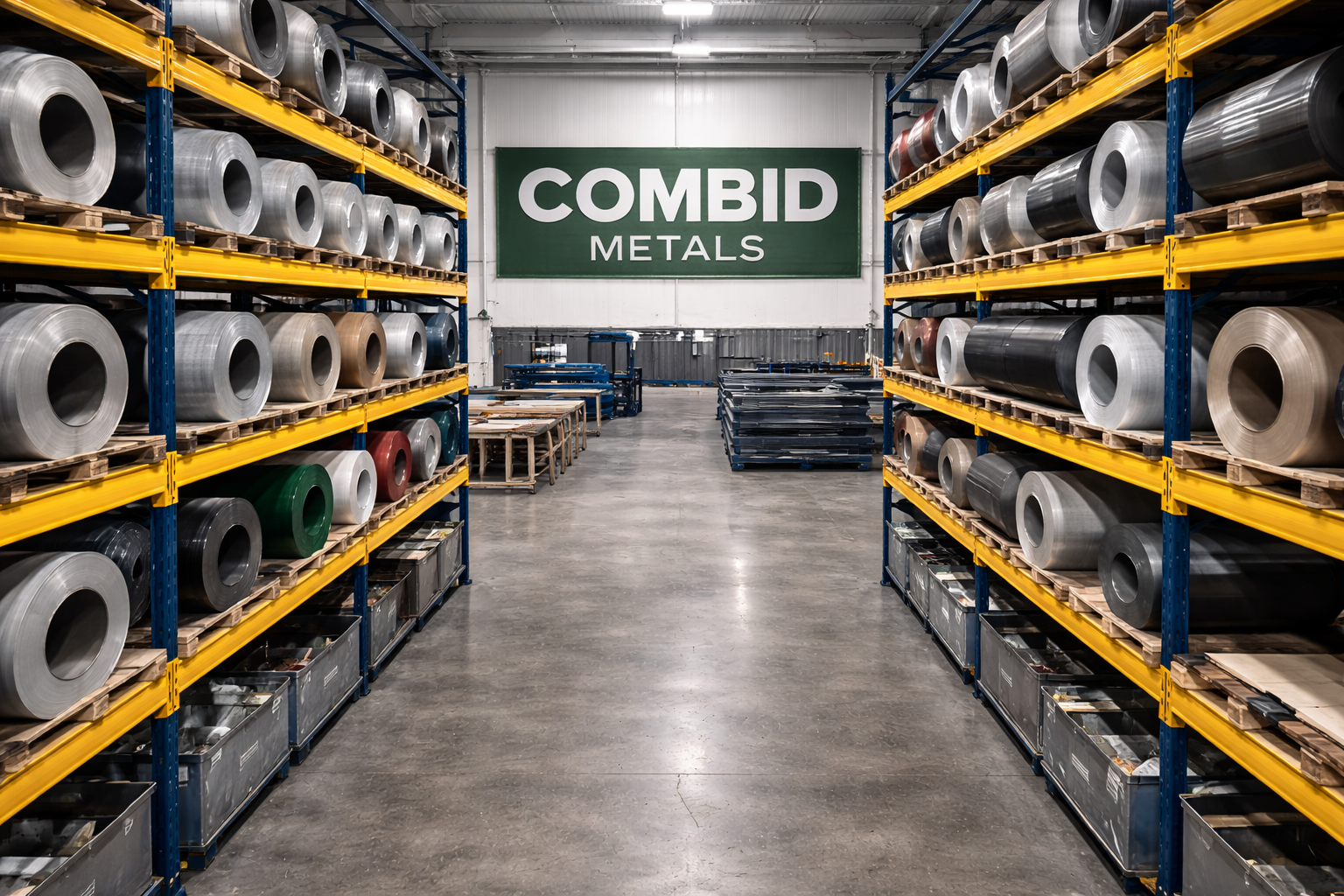 combid metals metal roofing manufacturing company in sarasota black red green color coil coils delivery