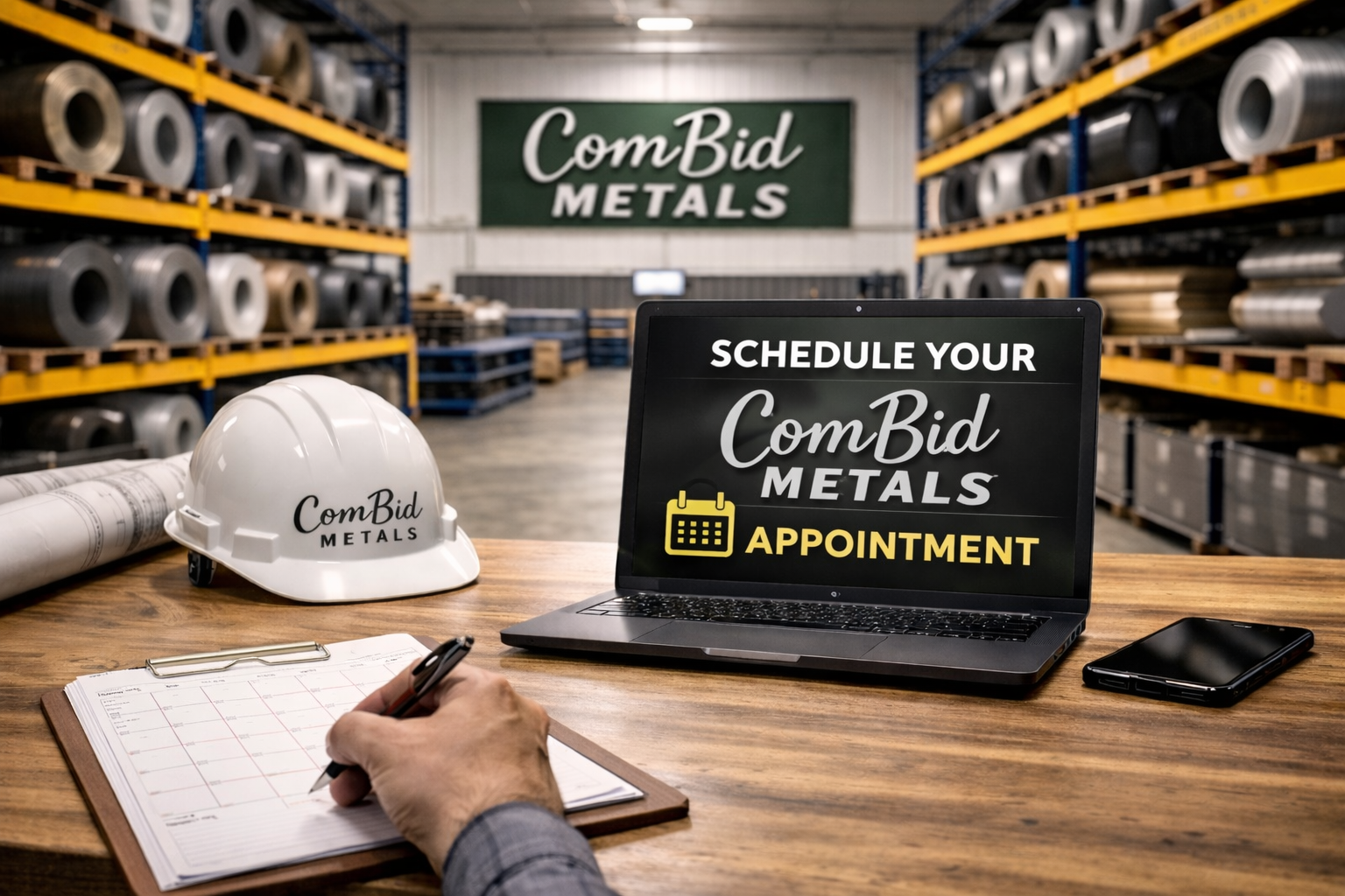 appointment, combid pro, combid metals, sarasota metal roof manufacturer