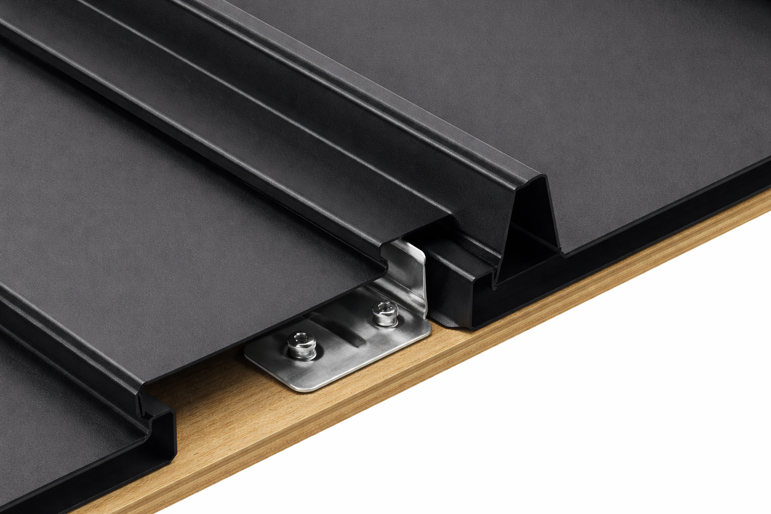 standing seam clip system combid metals roofing panels sarasota roof near me manufacture