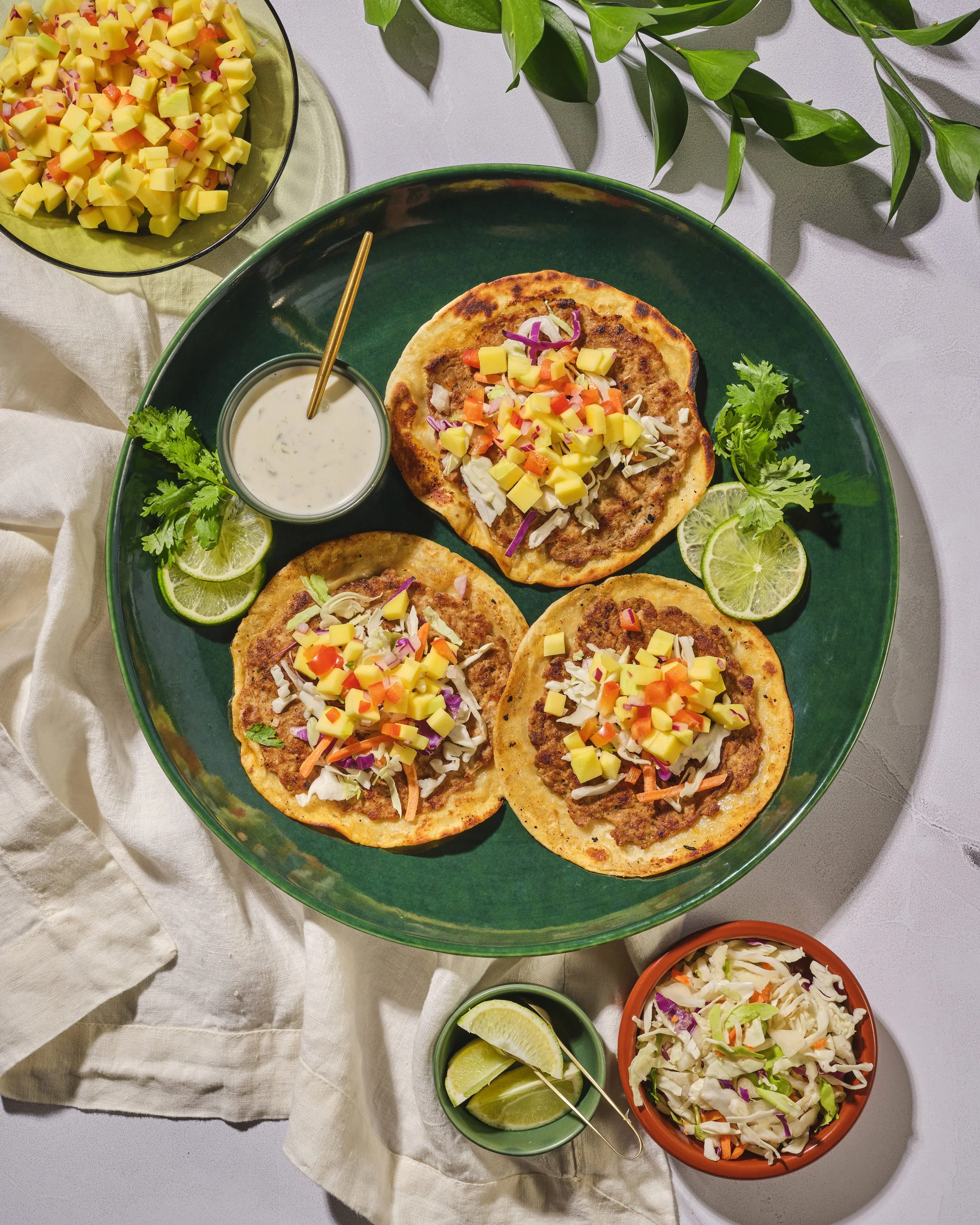 Smash Pork Tacos with Mango Salsa and Lime Crema-006.jpg