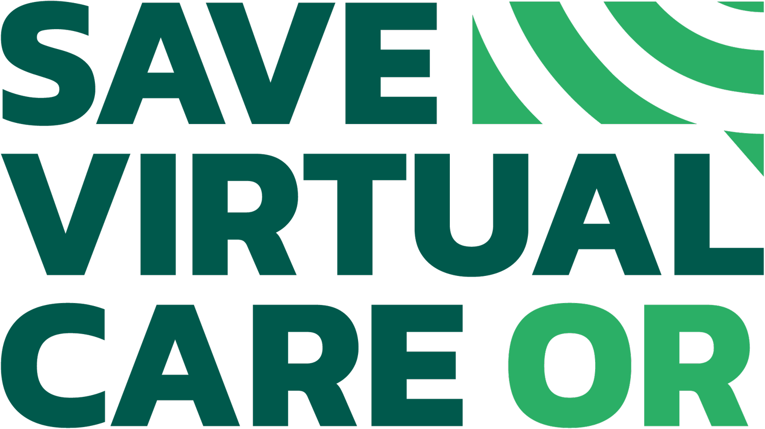 Save Virtual Care OR