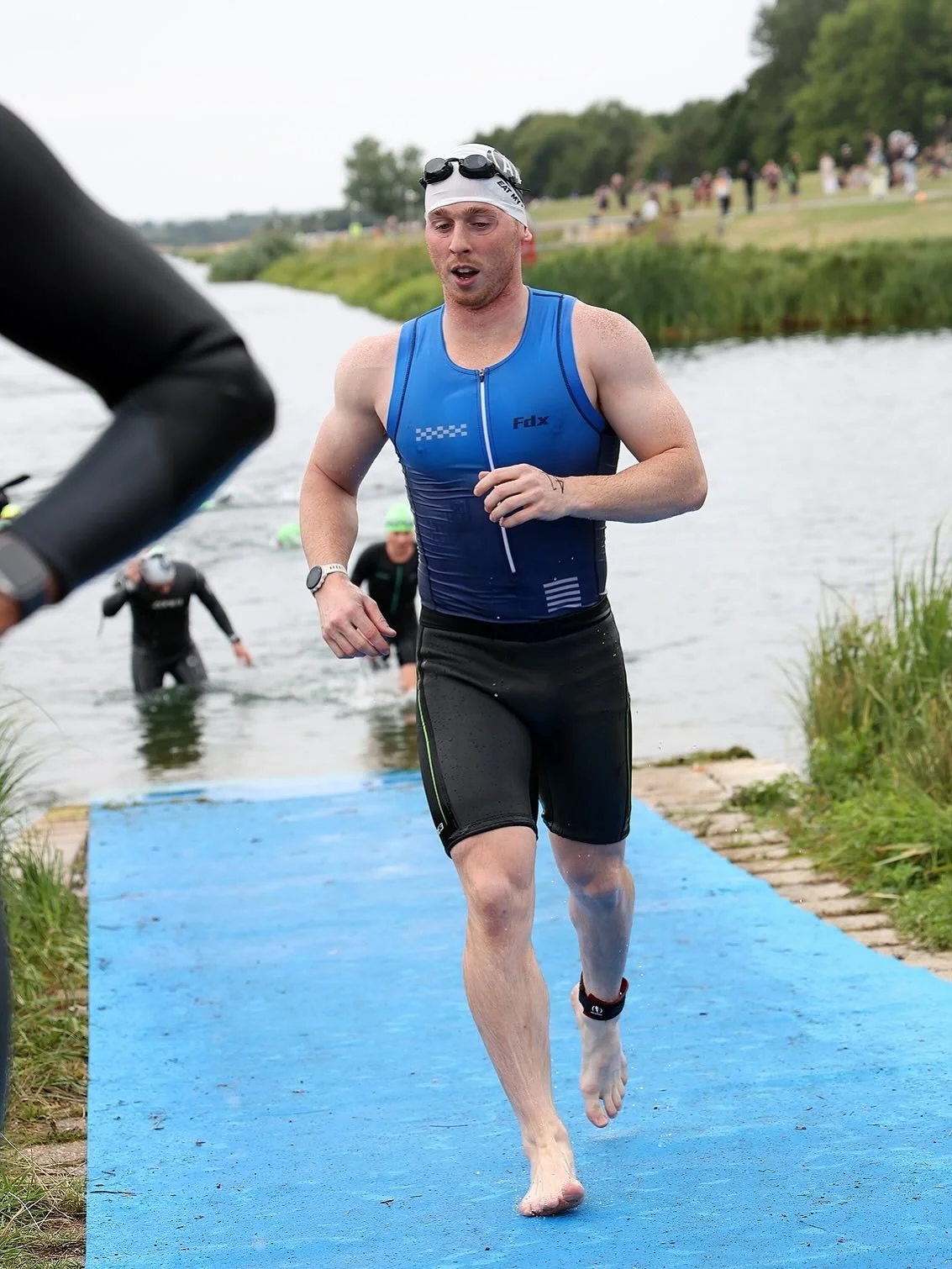 &bull;27/07/2025&bull; MY FIRST TRIATHLON!! 🏊&zwj;♂️ 🚴&zwj;♂️ 🏃&zwj;♂️ 

This has been in the works for the last three months, I can&rsquo;t believe it&rsquo;s done! 
I had a lot of anticipation leading up to this event as I&rsquo;d never done one