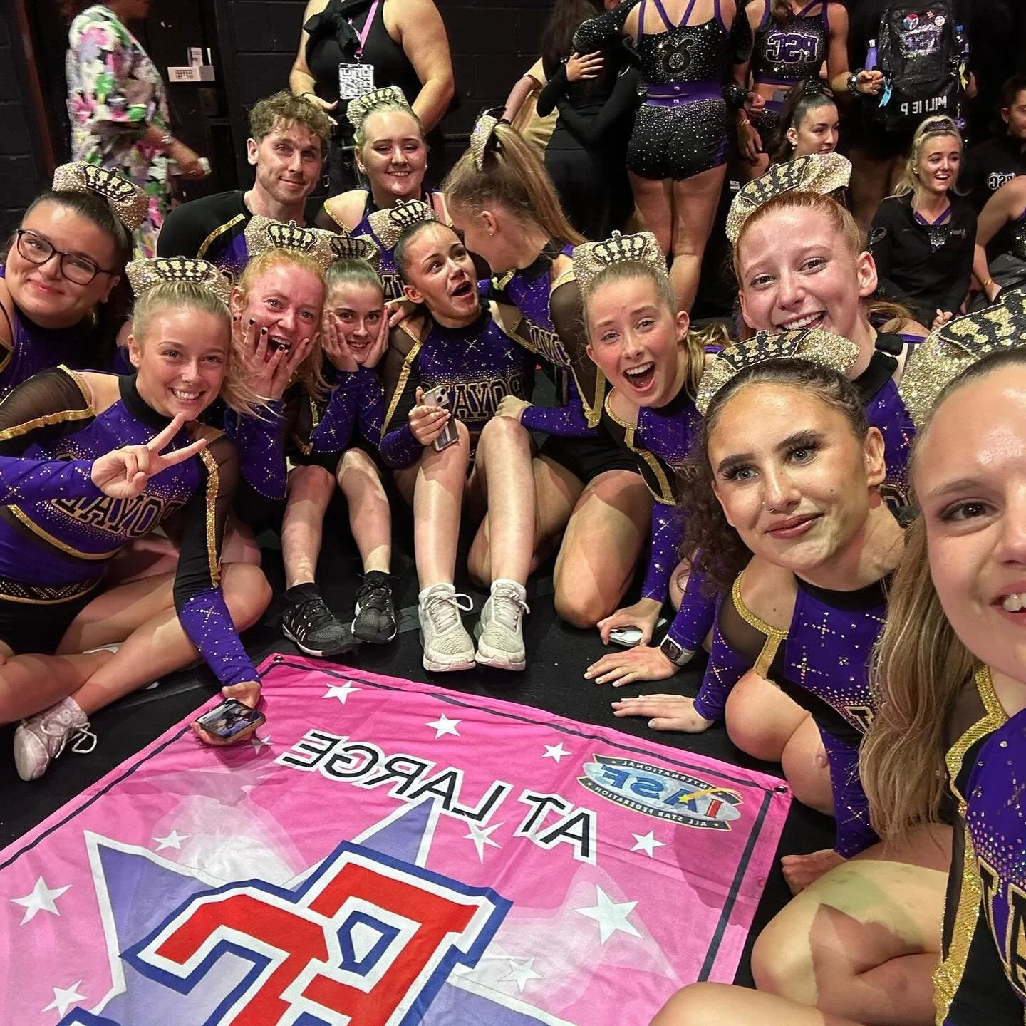 I&rsquo;m still in shock. On Sunday, Platinum only went and WON A WORLDS BID!!!!!!😱😱😱 We now get to compete on the Worlds stage in Florida next season! 

I cannot begin to express the emotions that were felt that day. We&rsquo;ve all worked so so 
