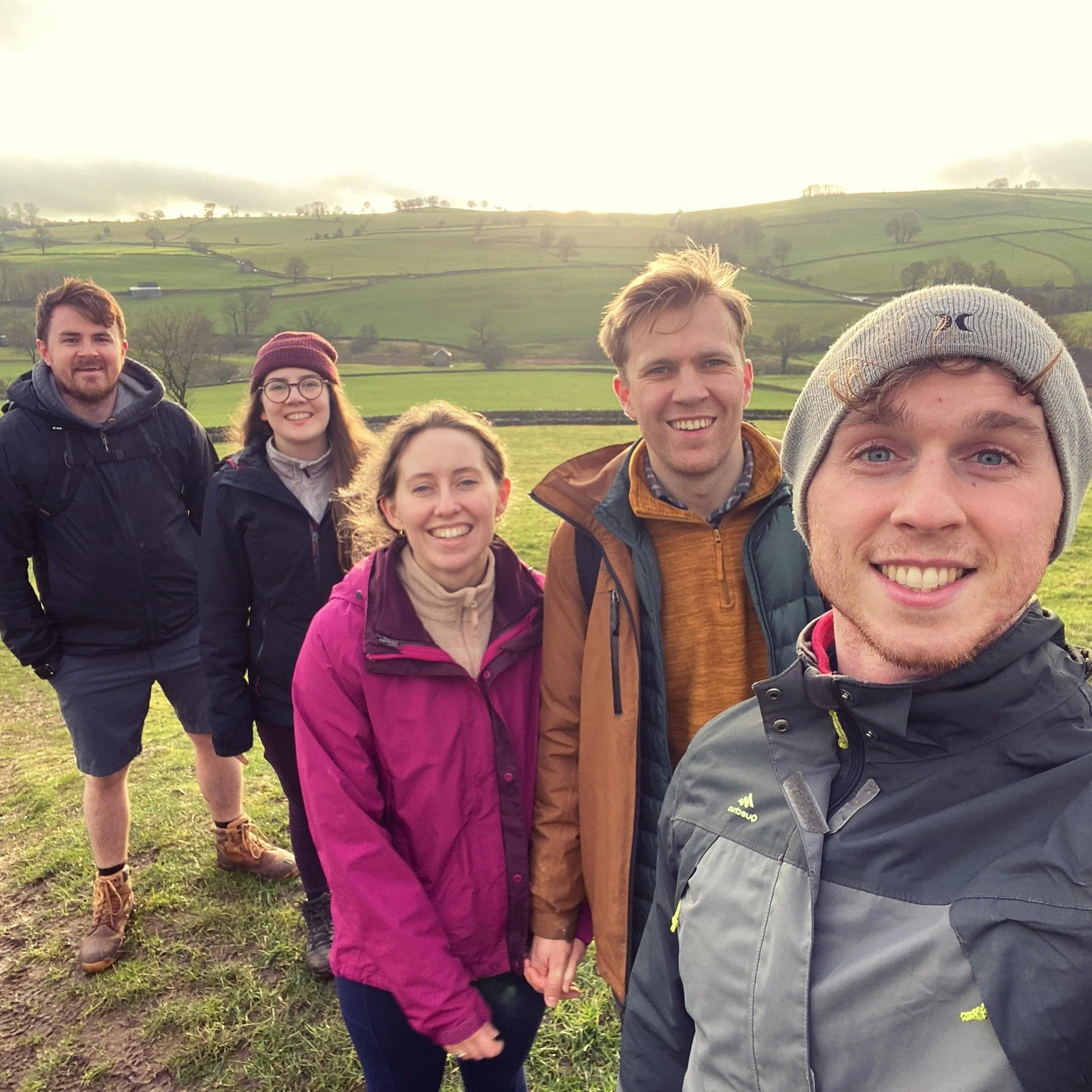 Technically not a fifth-wheel&hellip;I&rsquo;m married to Jesus.
&bull;
Seriously though, great weekend in Sheffield! If I could have hills like these on my doorstep I&rsquo;d be out here all the time.