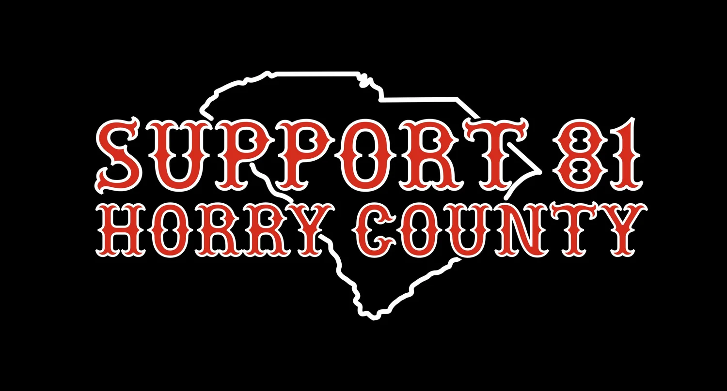 Horry County 81 SUPPORT PAGE
