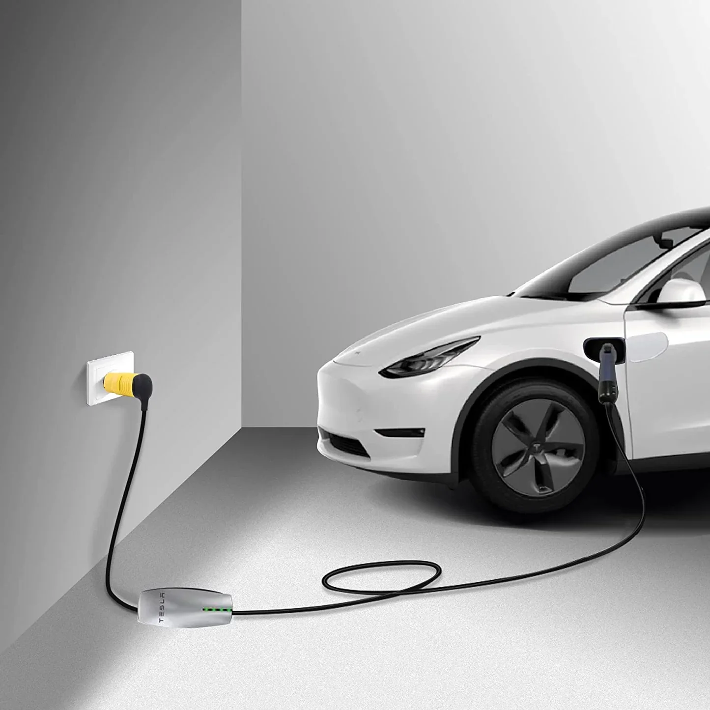 Basic Level 1 EV Home Charger Install