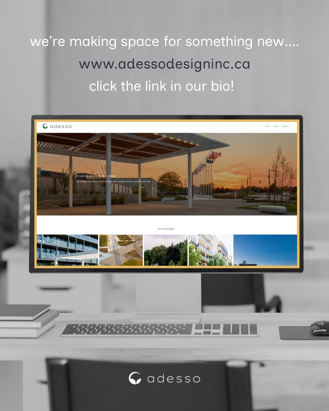 Our new website is live! Thoughtfully redesigned to reflect who we are, what we value, and the landscapes we create. 

Click the link in our bio to see what we have been up to!