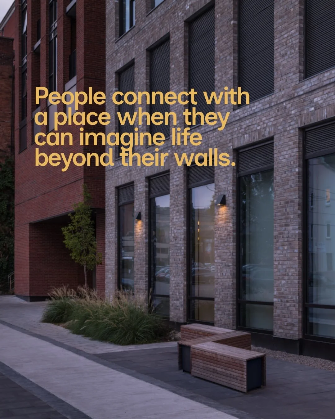 At 1 Jarvis, the streetscape experience was part of the vision from day one.

A cohesive approach shaped the building and streetscape together so that every material, surface, and space feels intentional and connected.

Our role was to carry that vis