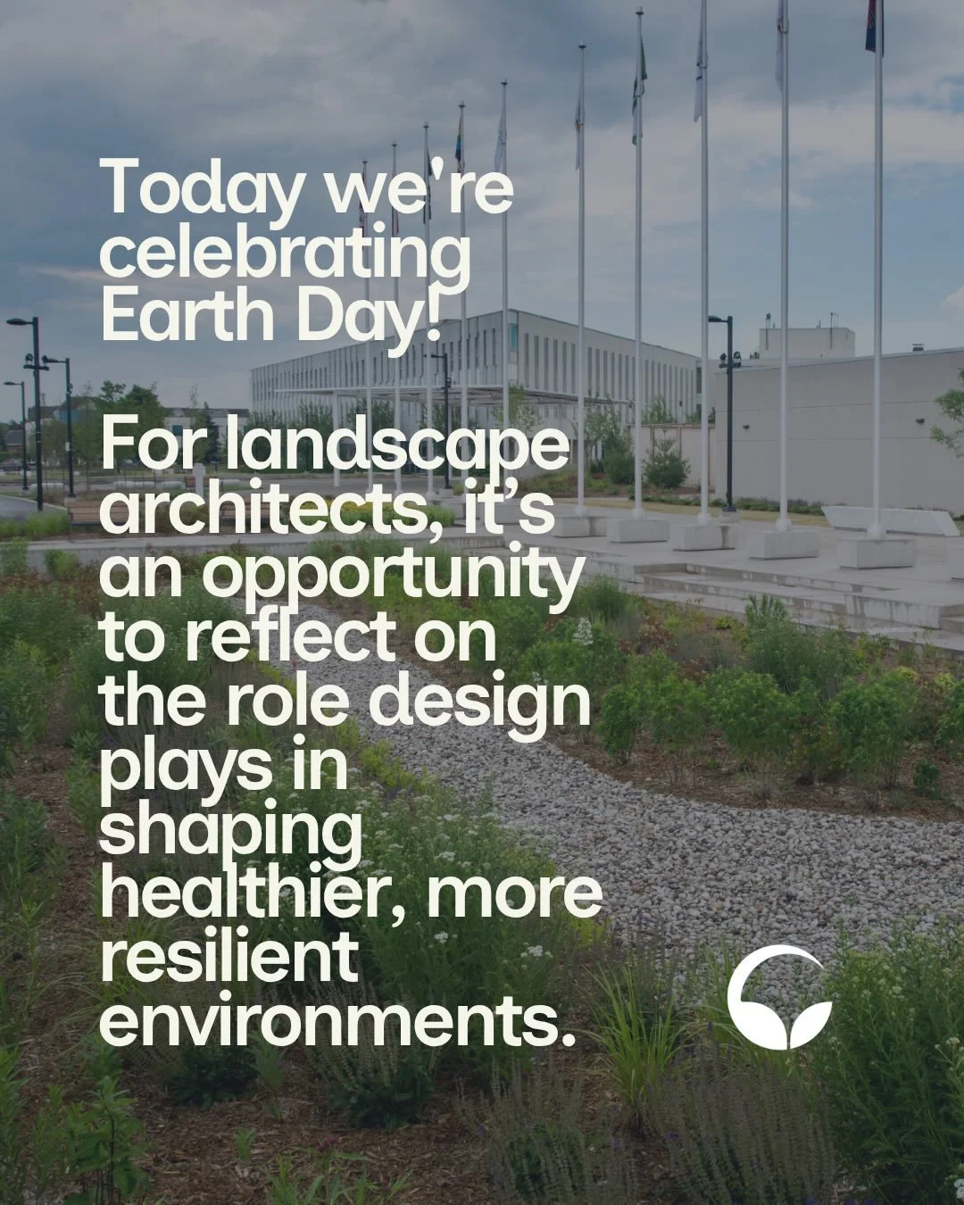 Today we&rsquo;re celebrating Earth Day! 🌎🌱

For landscape architects, it&rsquo;s an opportunity to reflect on the role design plays in shaping healthier, more resilient environments.

Sustainable landscape design is built through a series of inten