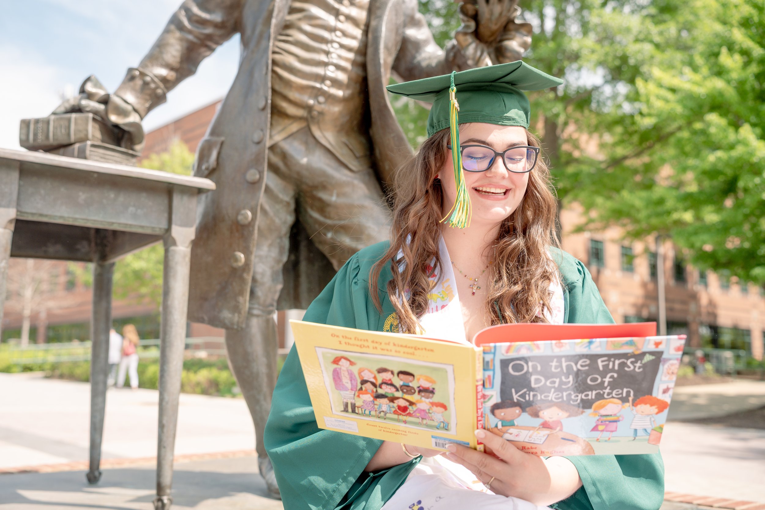 Danielle’s Graduate Session