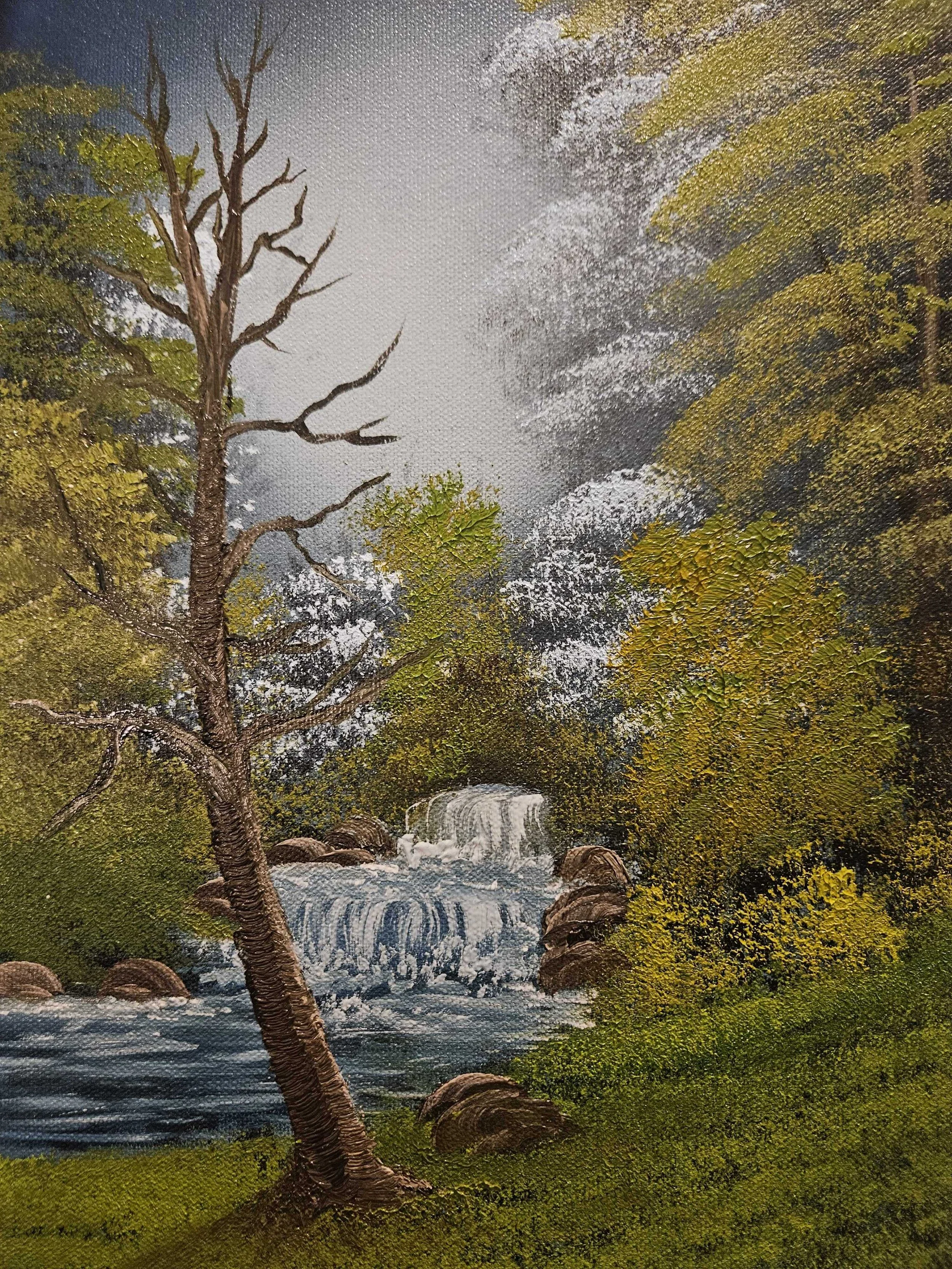 The Blank Canvas…