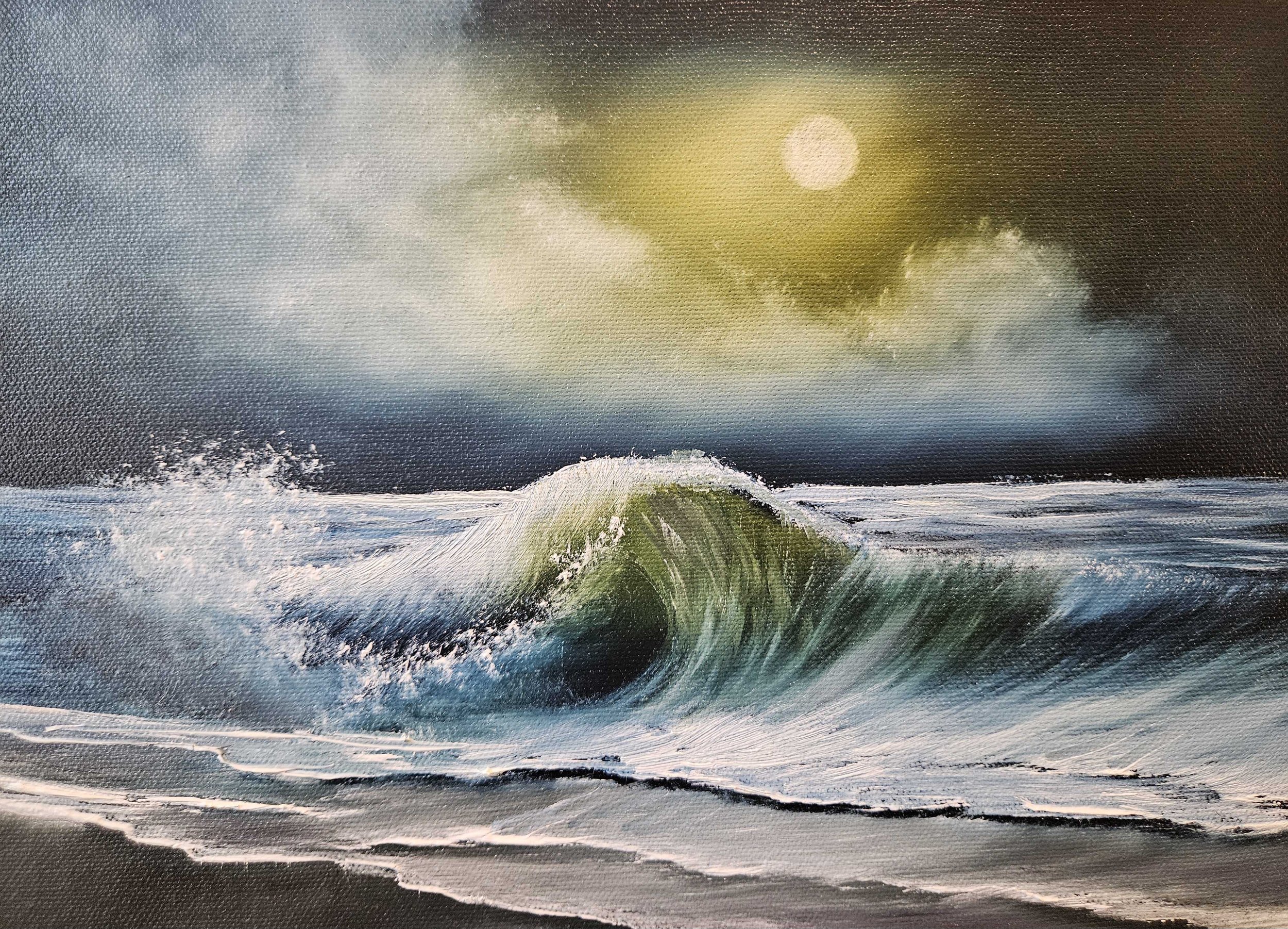 The Ocean…