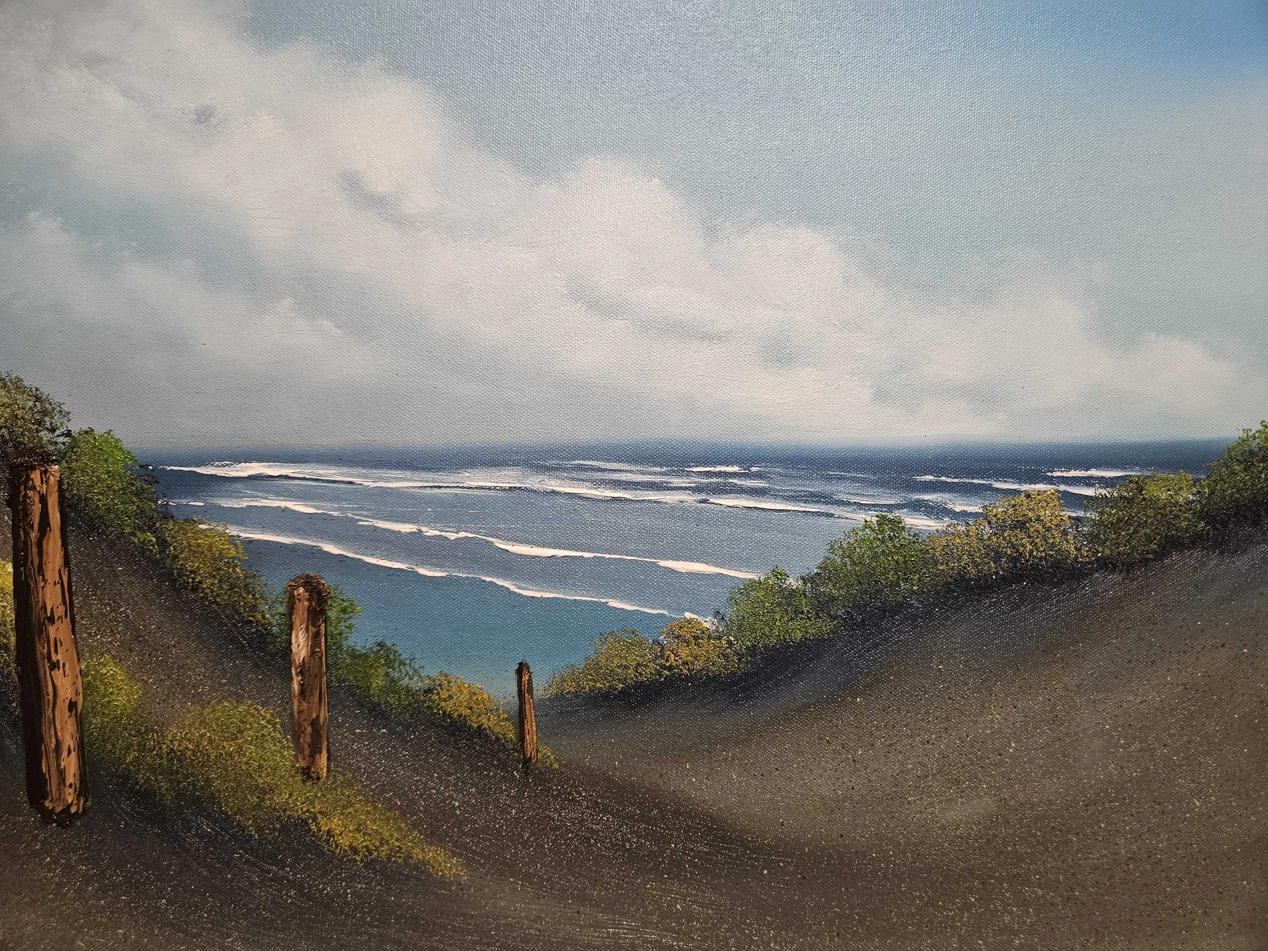 A View from Afar #2, 16x20 Oil on Canvas