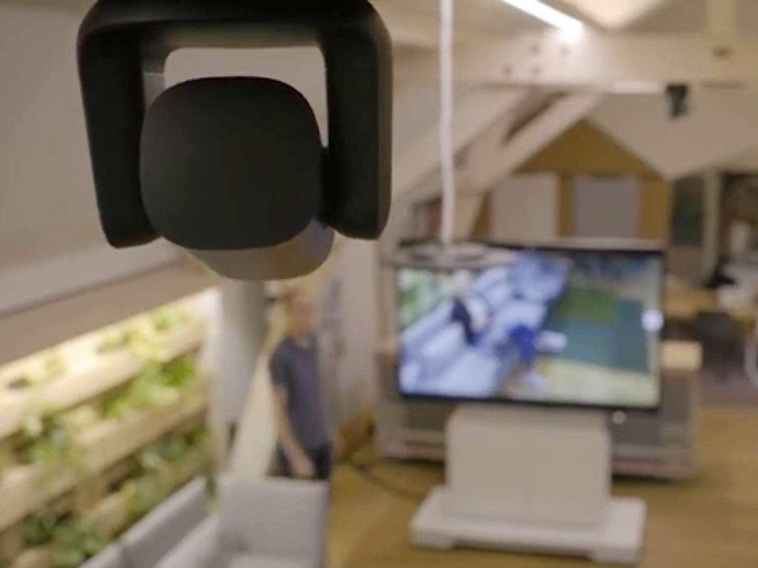 Cisco Room Vision Pro PTZ Kamera erklärt und getestet