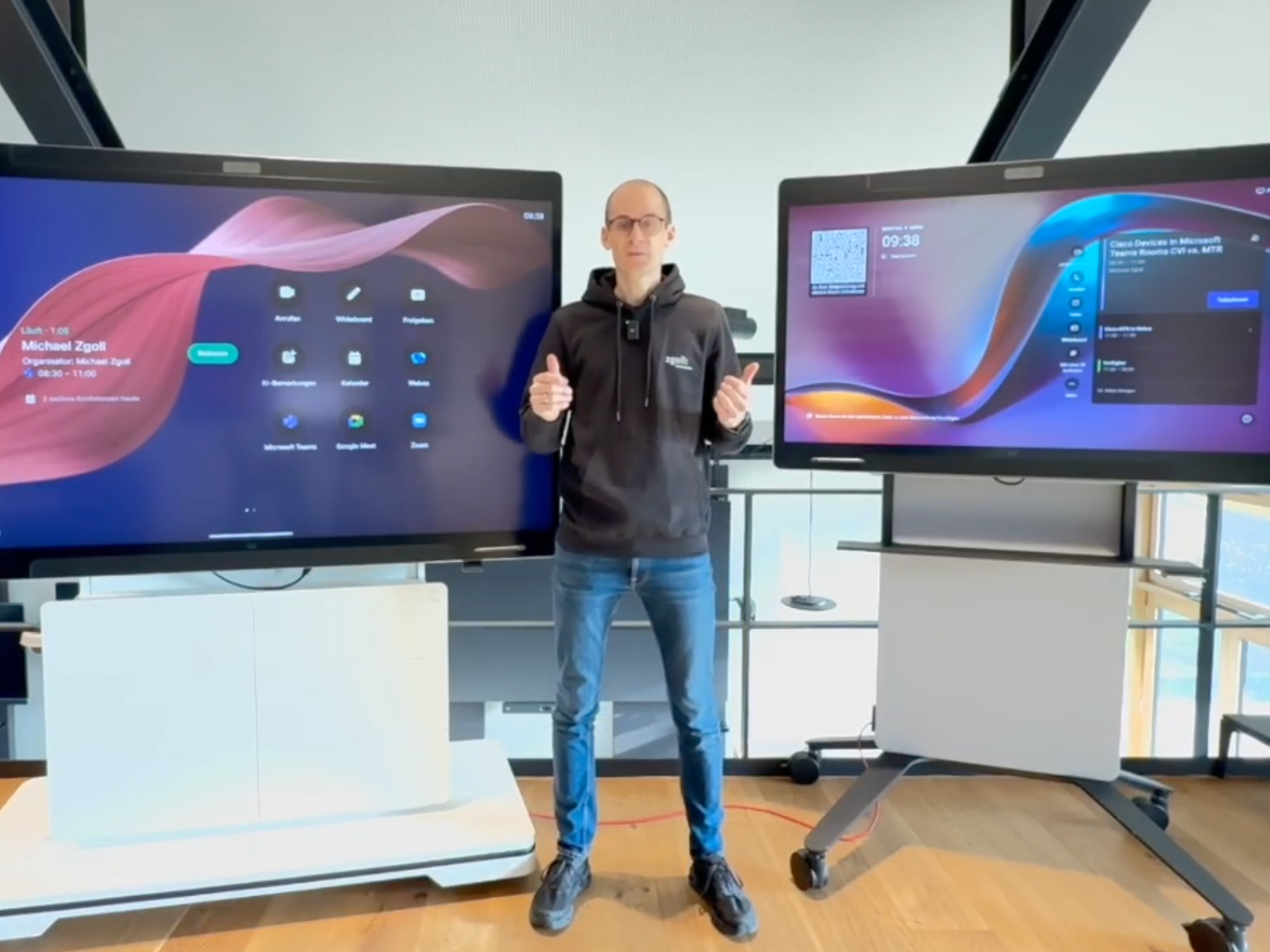 Cisco Video Device in Microsoft Teams