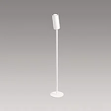 Moderner Steh- oder Standmopp mit weißem Kopf und Stiel