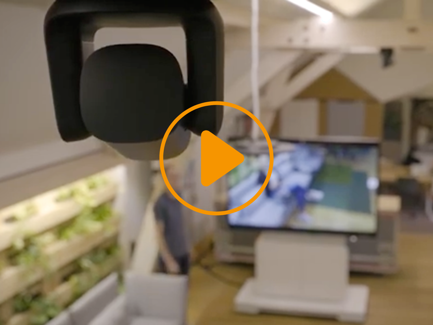 Cisco Kamera von hinten