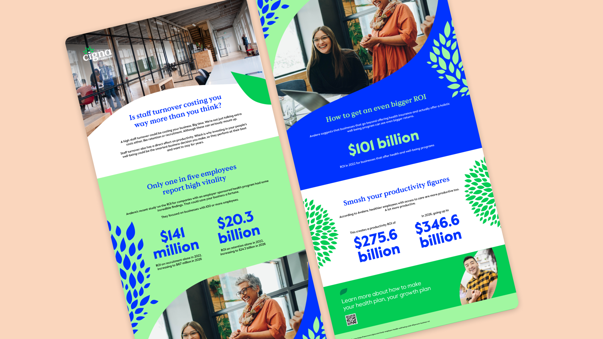 Cigna // Your New Growth Plan