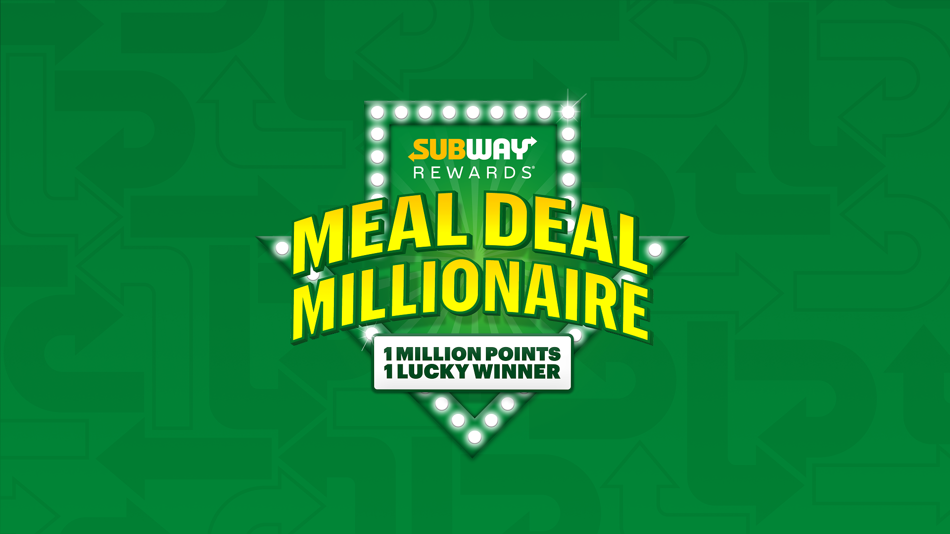 Subway // Millionaire Meal Deals