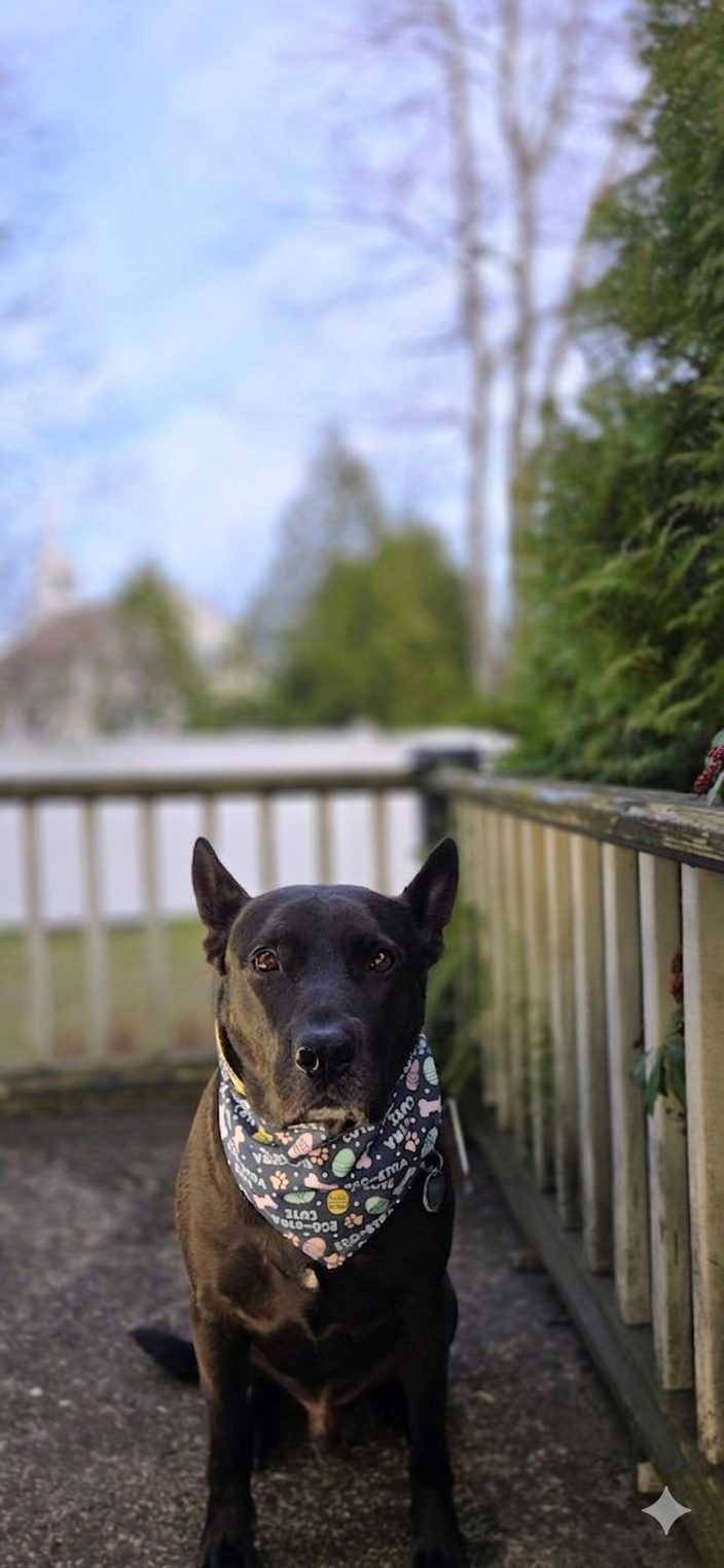 Egg-stra Dog at Brunch