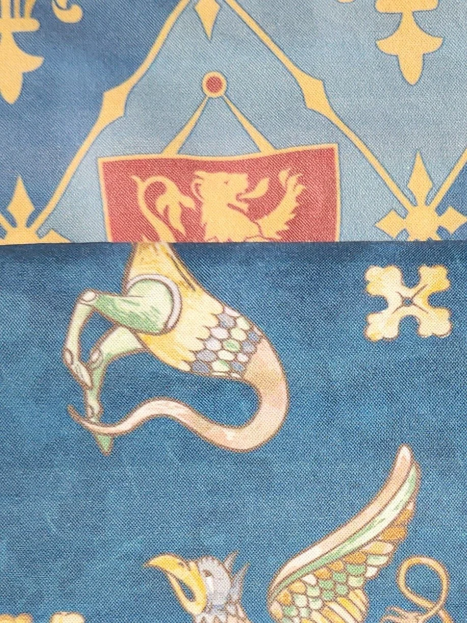 Dogs at the Knight Table