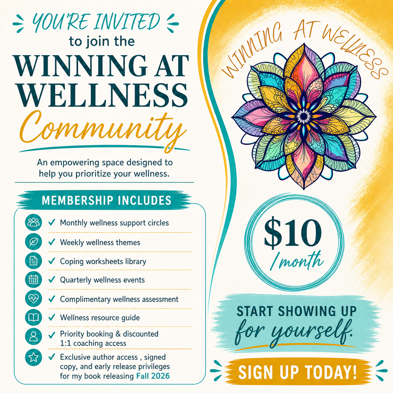 Winning at Wellness Community