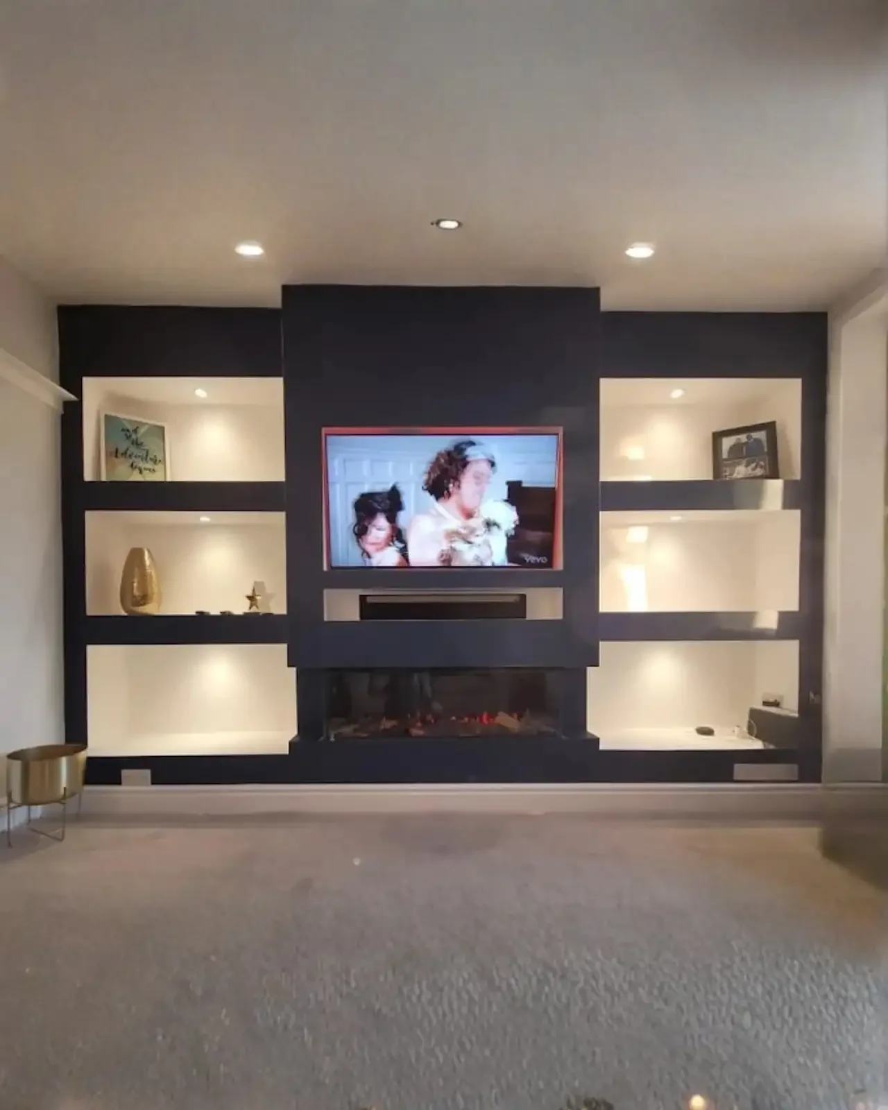 The Modern Living Room