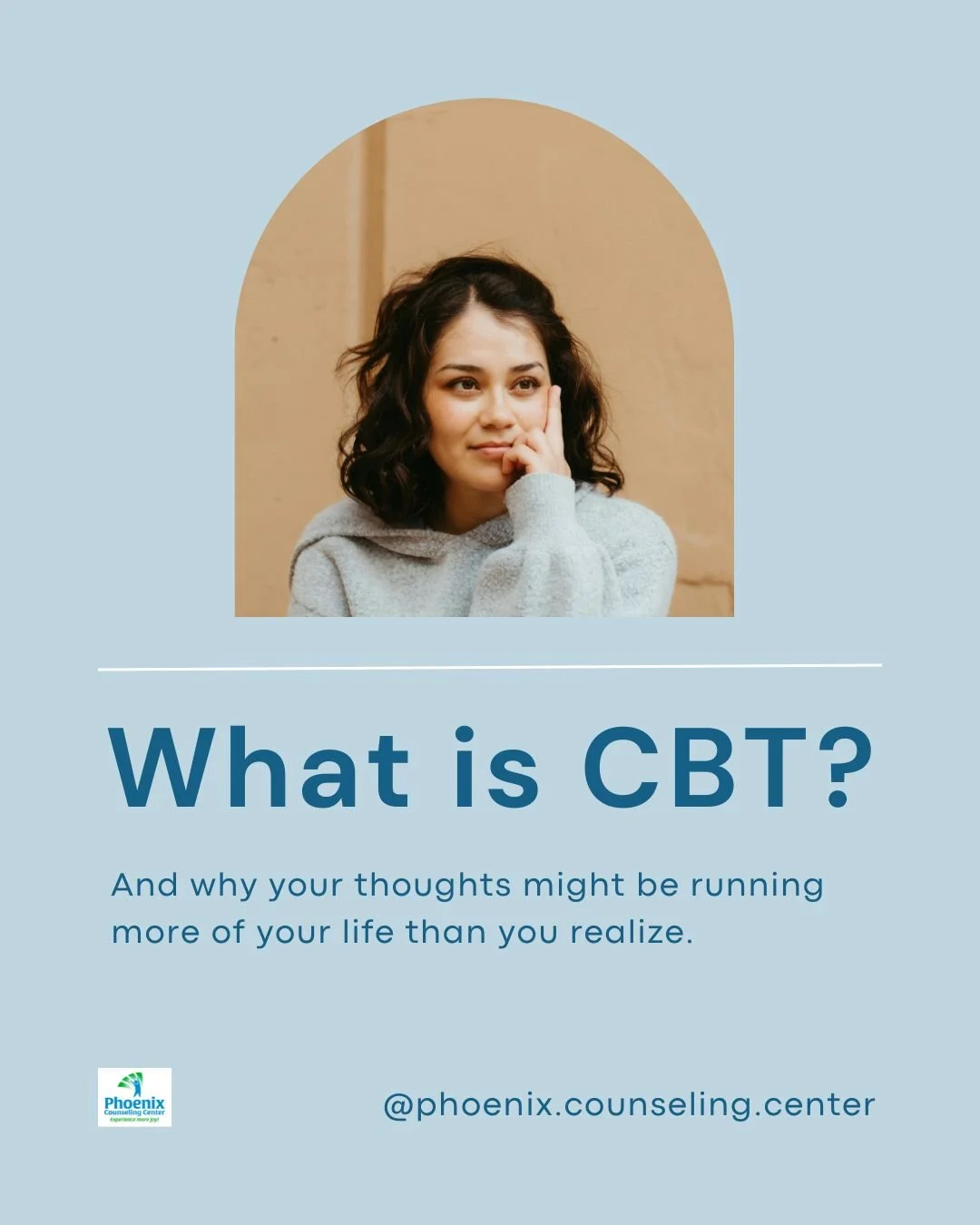 Ever reread a text 10 times and assume the worst?
Or convince yourself you messed something up&hellip; with zero proof?
That&rsquo;s not you being dramatic. That&rsquo;s your thoughts running unchecked.
CBT helps you slow down, examine the evidence, 