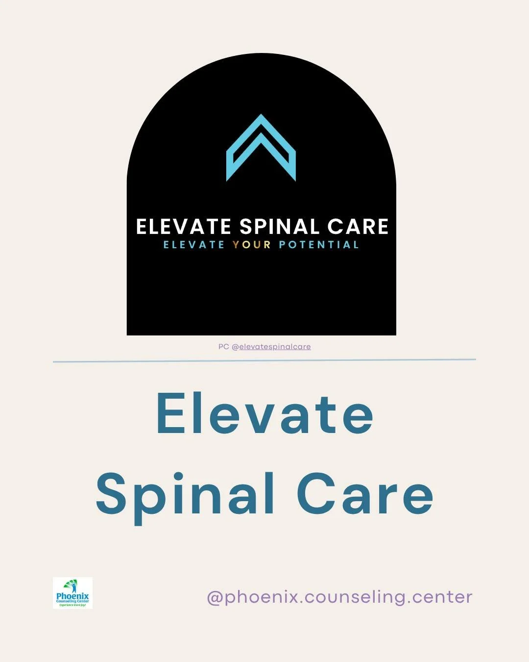 Vendor Spotlight! 🦴

We&rsquo;re excited to welcome @elevatespinalcare to The Season of You Wellness Retreat!

Meet Elevate Spinal Care 🦴A Charleston-based chiropractic practice helping the Lowcountry heal naturally and feel their best. Focused on 