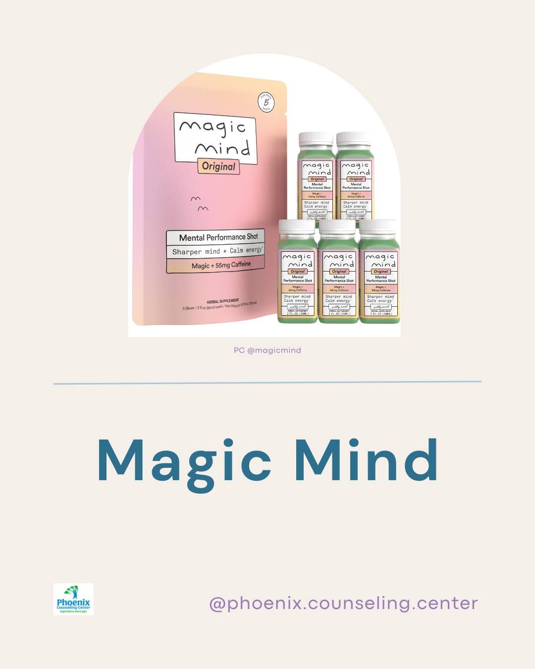 Brand Spotlight 🧠

We&rsquo;re so excited to feature @magicmind at The Season of You Retreat!  Come out and try the viral Mental Performance Shot designed to help you stay clear, calm, and energized 💫

#MagicMind #WellnessGiveaway #HolisticHealth #