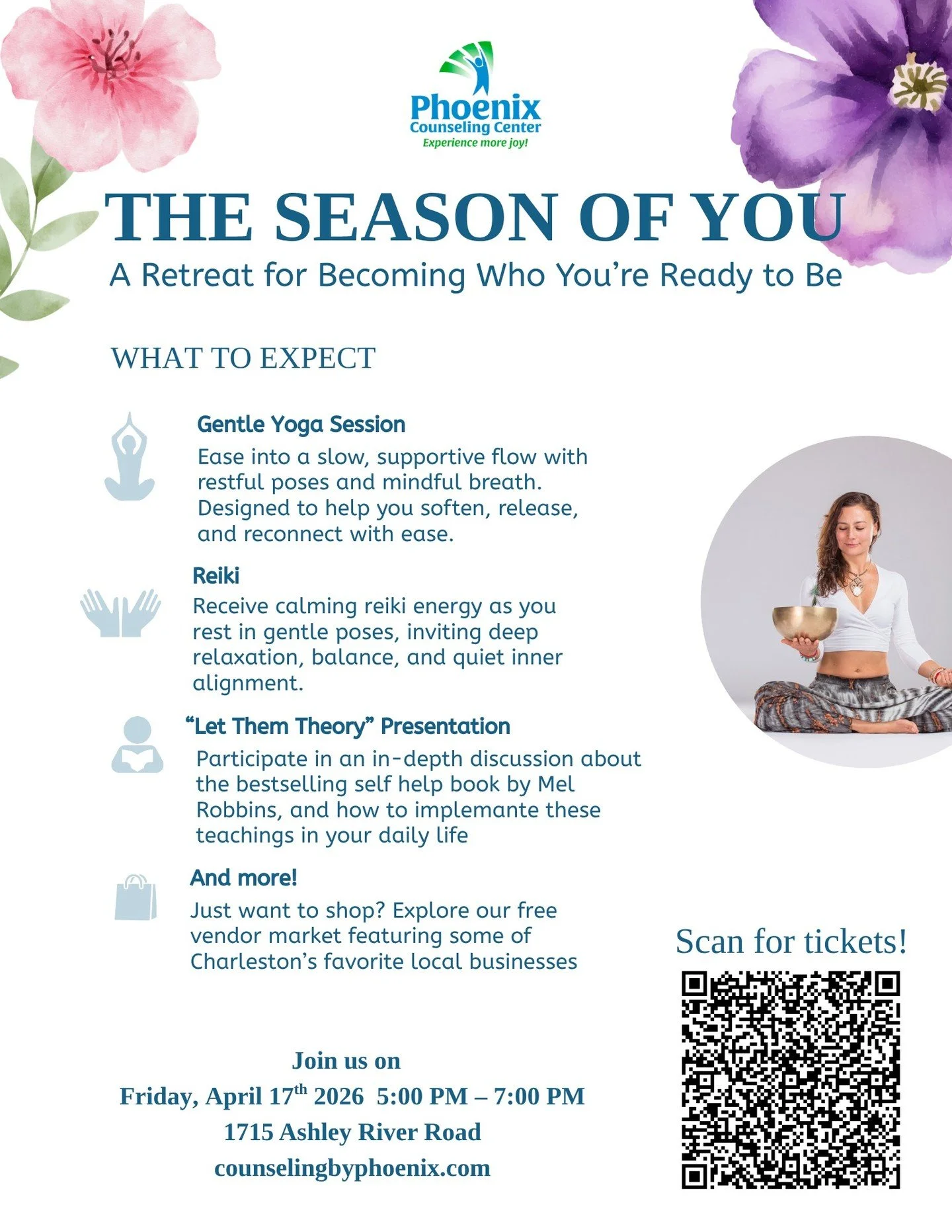 We&rsquo;re officially 16 days out from The Season of You Wellness Retreat

This is your sign to pour back into yourself&mdash;rest, reset, and reconnect in a space designed just for you. 

🎟️ Tickets are live (link in bio) and only $50&mdash;don&rs