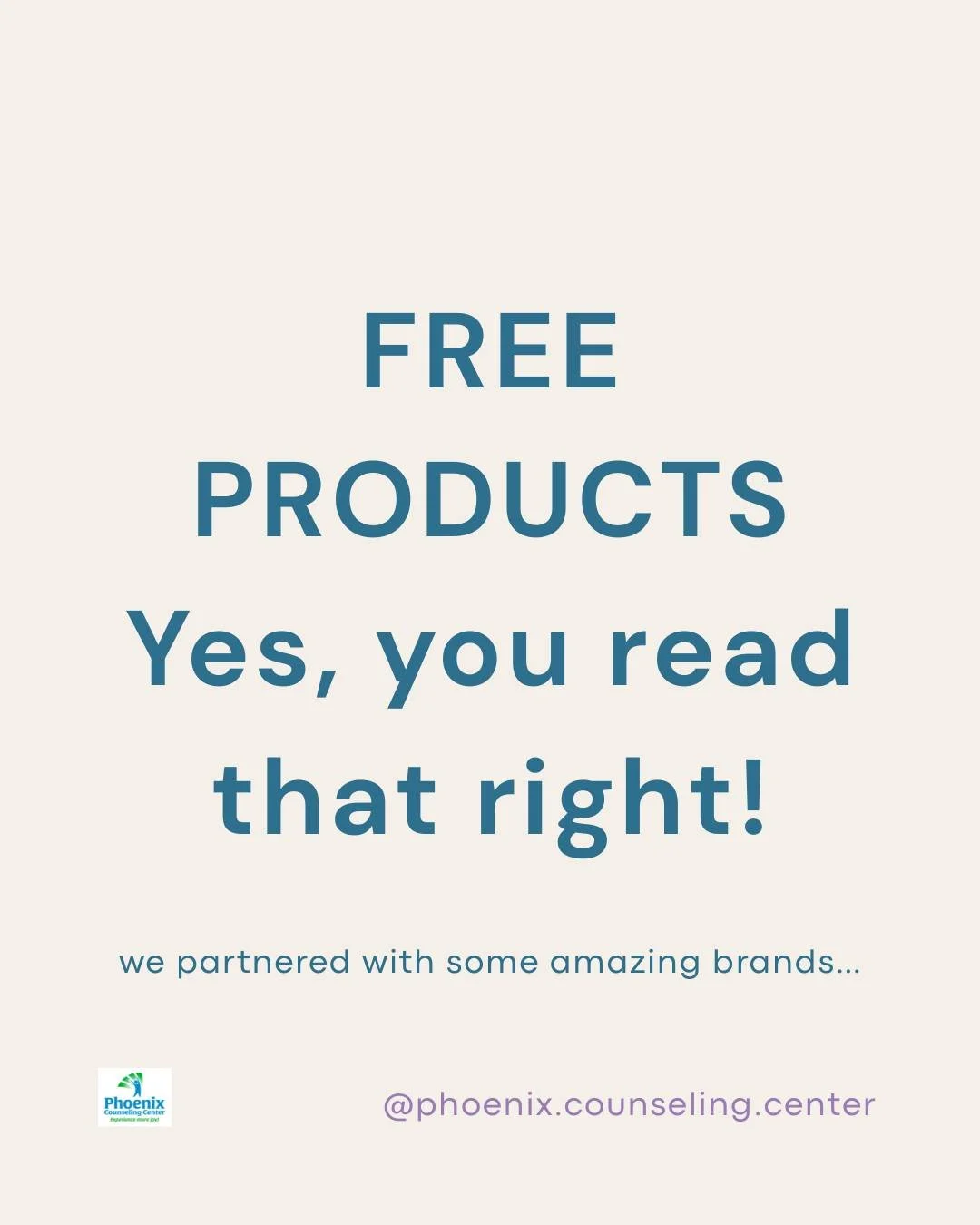 We&rsquo;ve teamed up with some incredible brands who are gifting products for you to take home&mdash;completely free!

Our vendor market is also free to attend, so come as you are and experience it all 🌿

🗓 Friday April 17th 
⏰ 5:00pm - 7:00pm 
📍