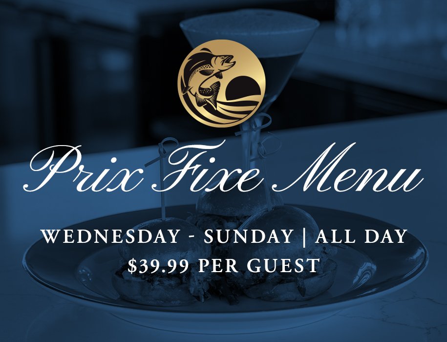 Prix Fixe Menu